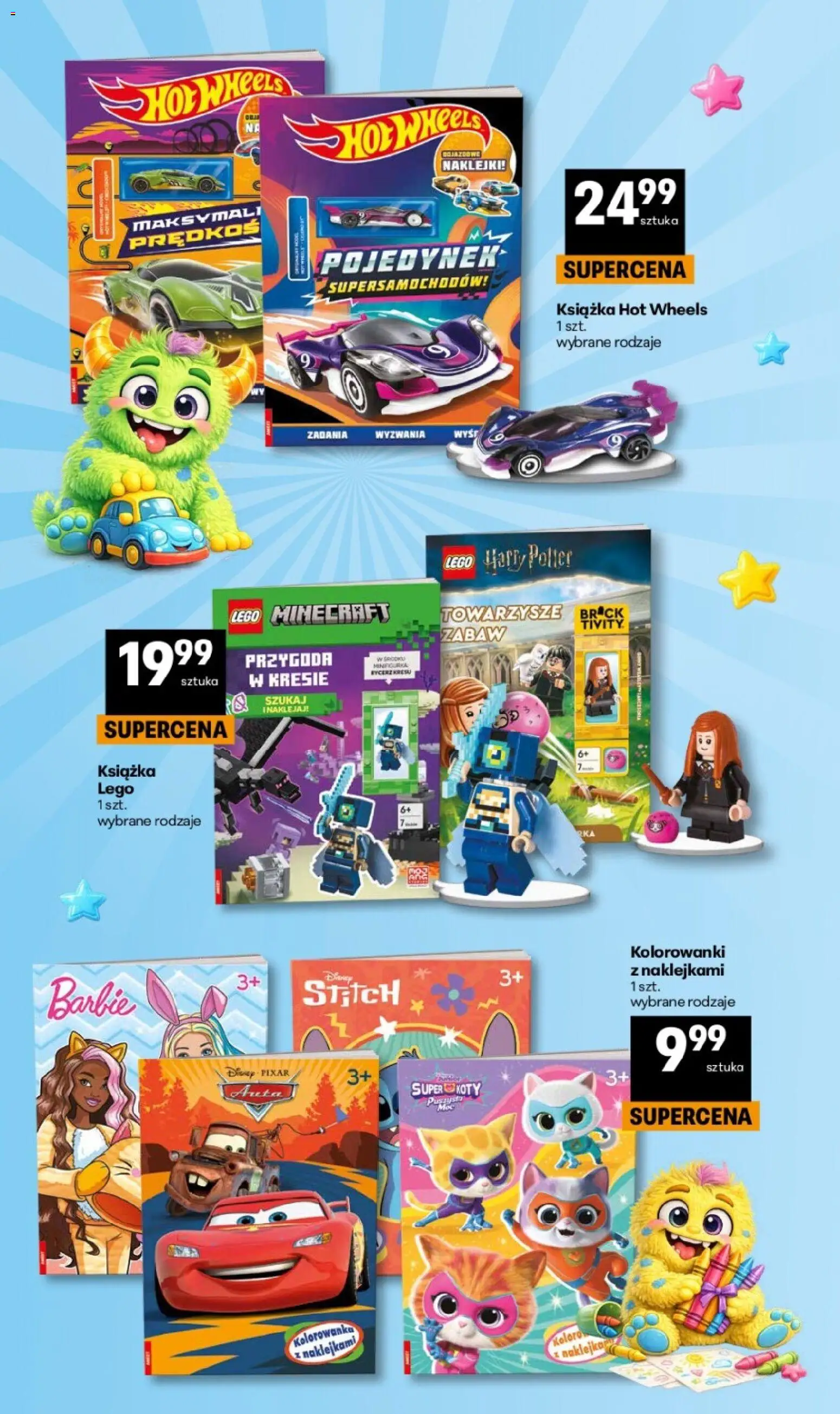 Delikatesy Centrum gazetka - Dzień Mamy i Dzień Dziecka od 21.05.2026 | Strona: 16 | Produkty: Barbie, Lego, Naklejki