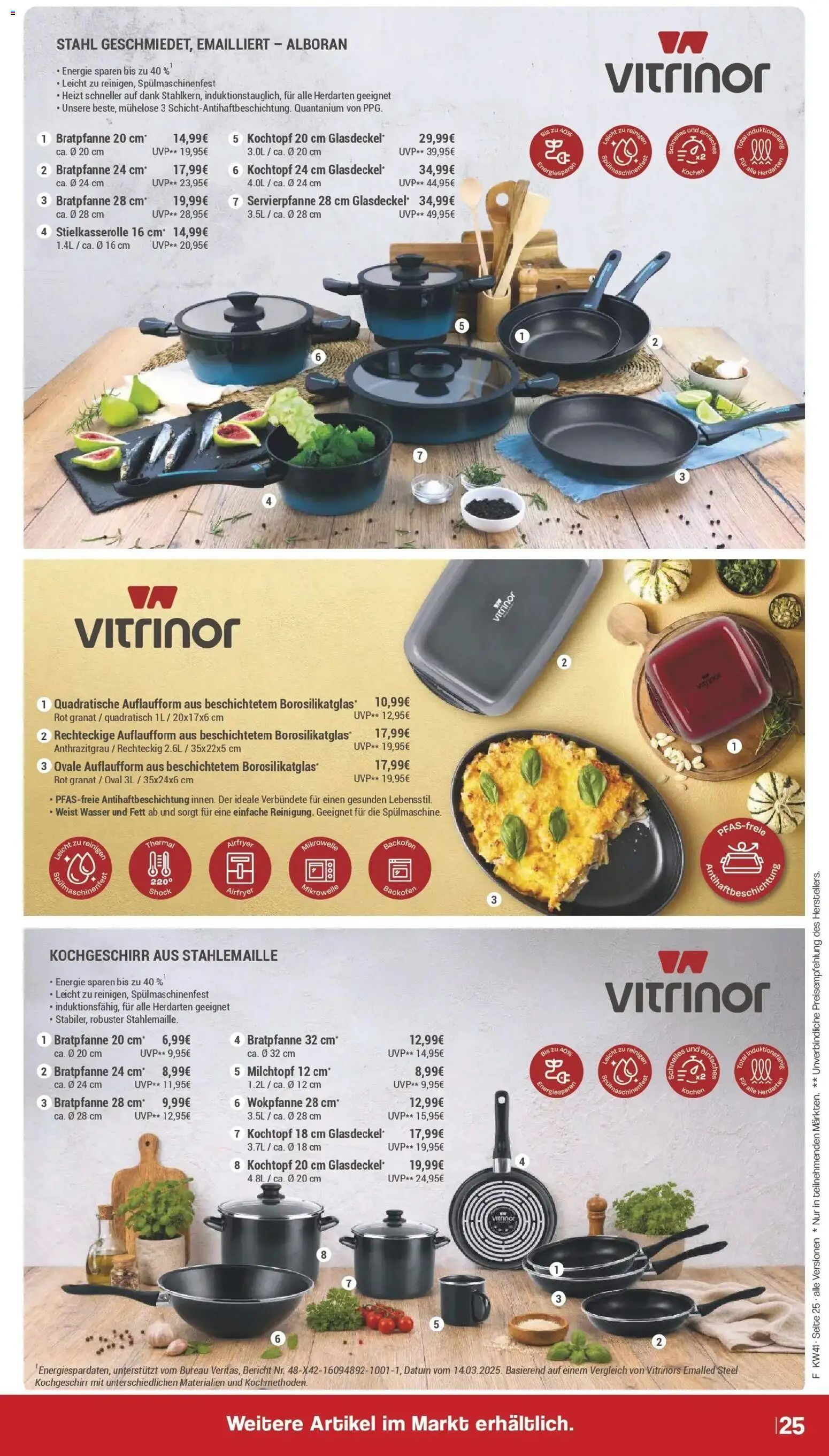 Famila Nordwest Aktueller Prospekt – gültig ab 05.10.2026 | Seite: 25 | Produkte: Mikrowelle, Wasser, Backofen, Ente