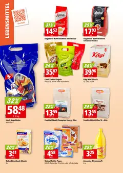 Aligro aktionen ab 04.05.2026 gültig | Seite: 18 | Produkte: Milch, Schokolade, Früchte