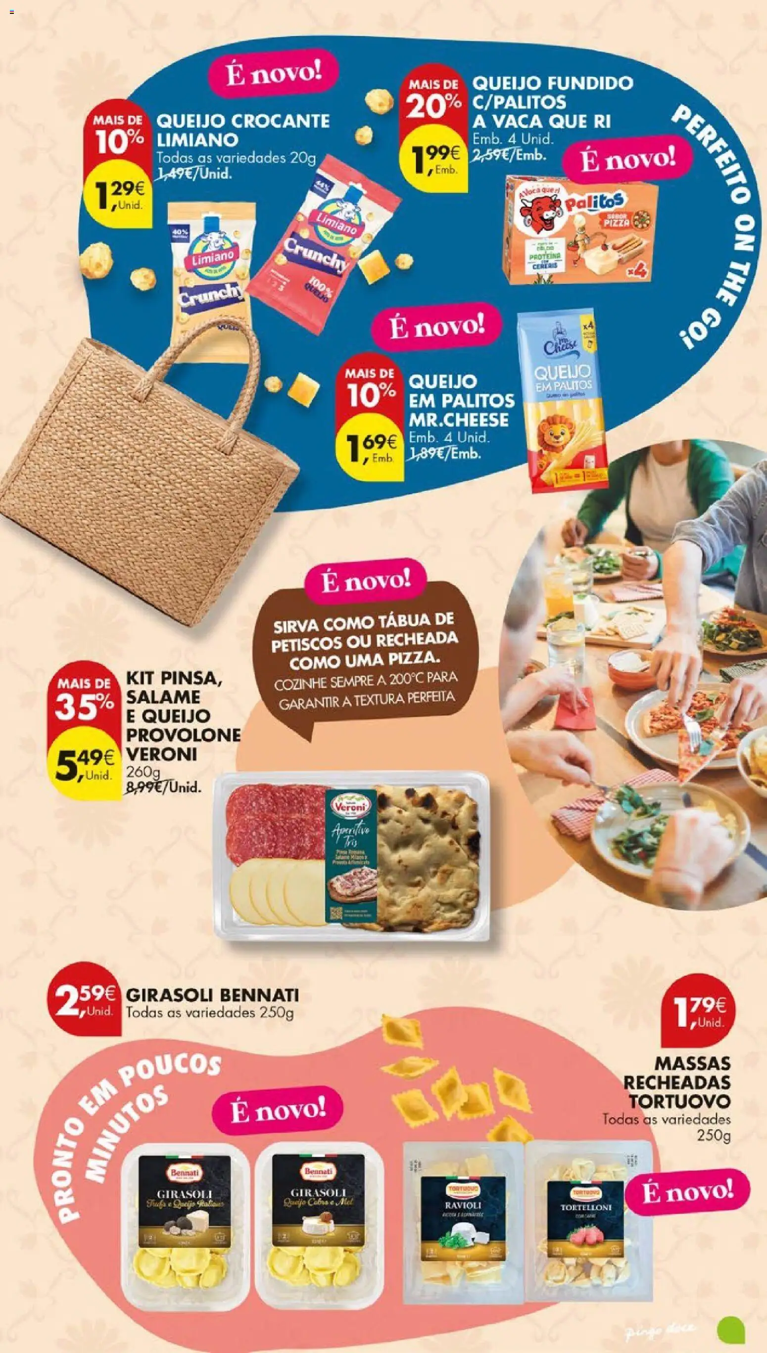Pingo Doce folheto │ válido de 21/07/2026 | Página: 25 | Produtos: Tábua, Queijo, Salame, Cereais