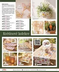 Náhled letáku Velký Košík katalog červenec 2026 od 01.07.2026 | Strana: 7 | Produkty: Košík, Běhoun na stůl, Květináč, Běhoun