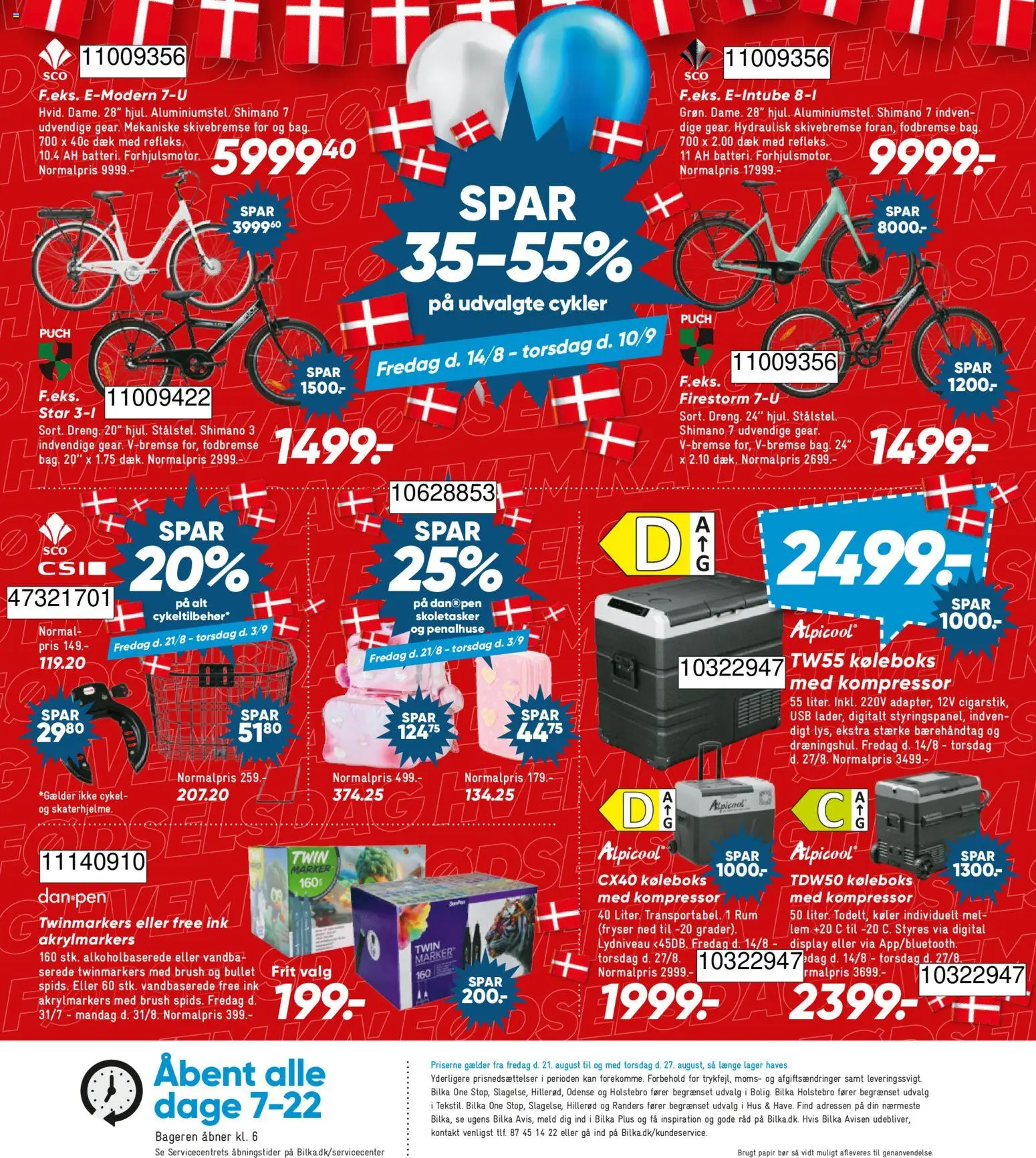 Bilka tilbudsavis – gyldig fra 21/08/2026 | Side: 34 | Produkter: USB