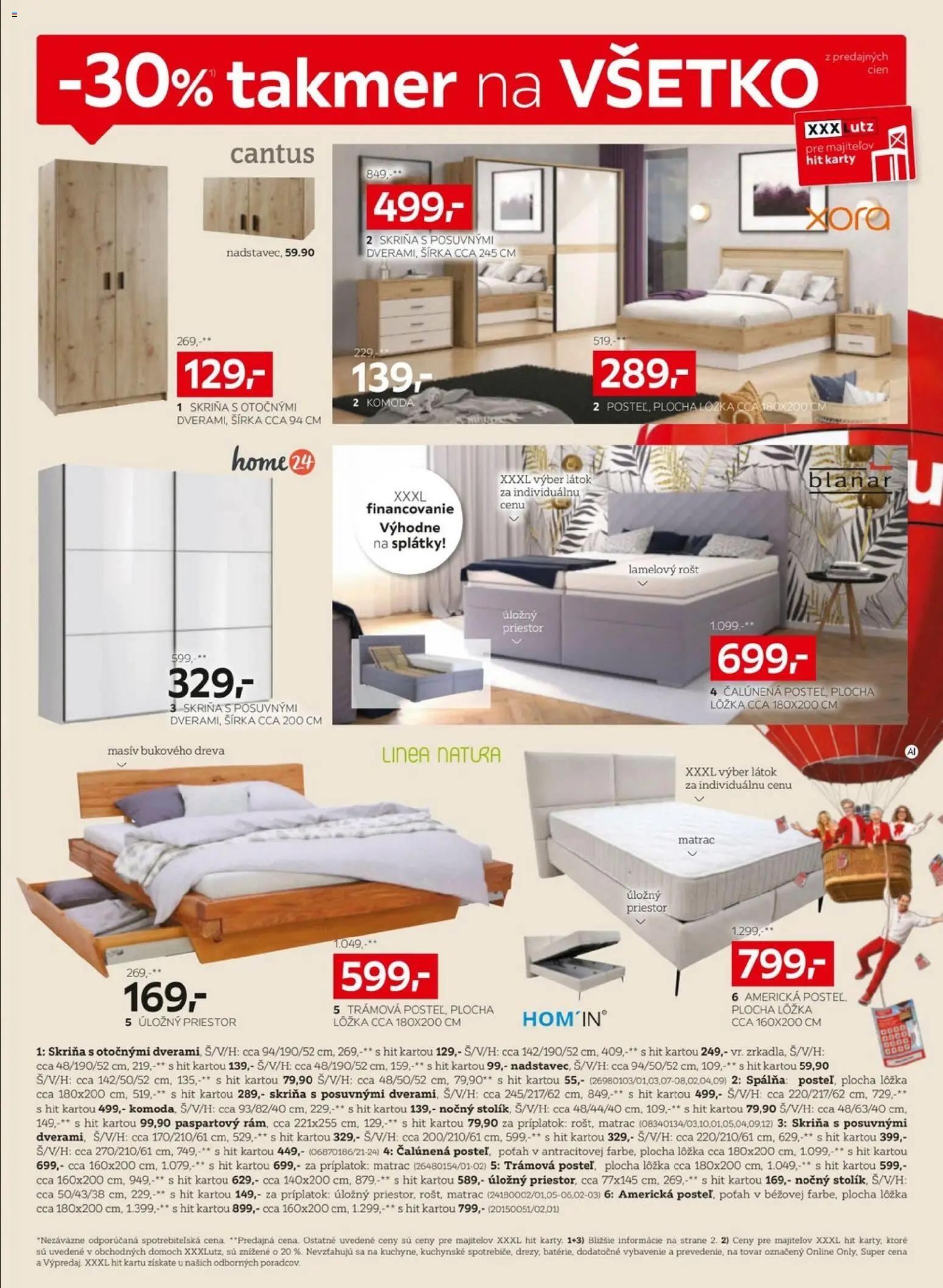 Nové XXXLutz akcie – leták je platný od 10.08.2026 | Strana: 6 | Produkty: Matrac, Skriňa, Komoda