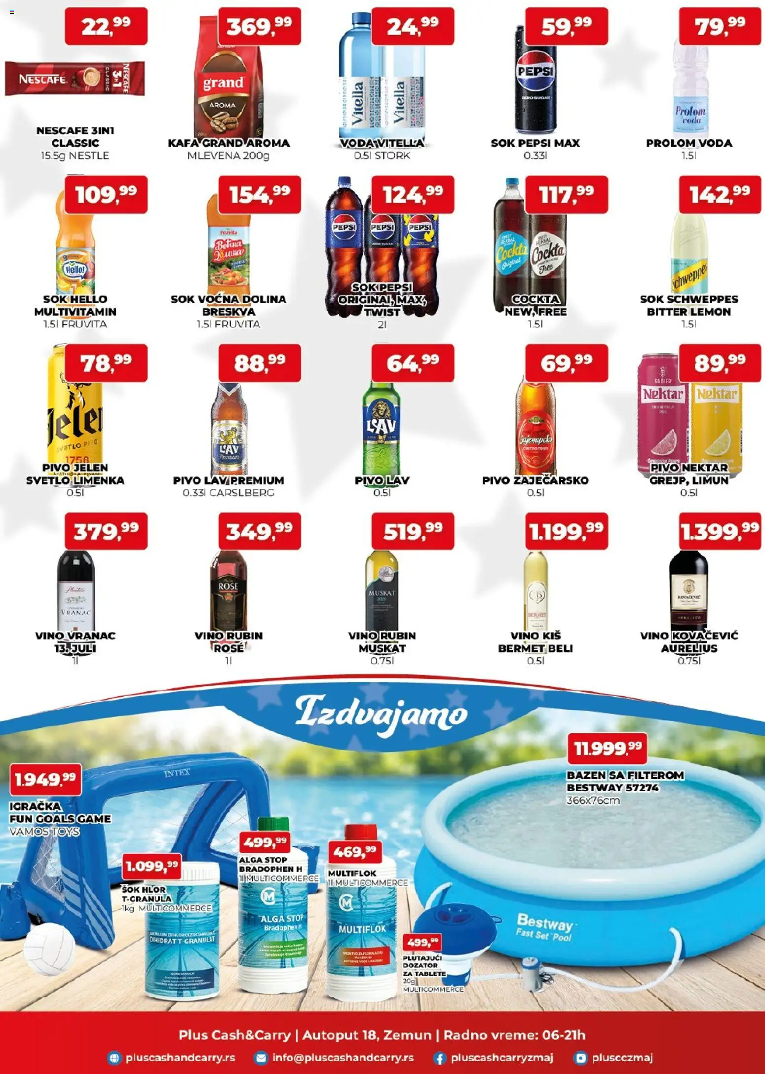 Plus Cash & Carry katalog - važi od 19.06.2026 | Strana: 3
