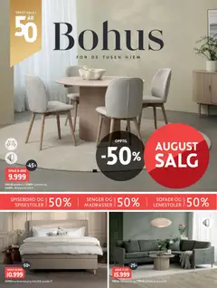 Forhåndsvisning av Bohus kundeavis gyldig fra 10/08/2026