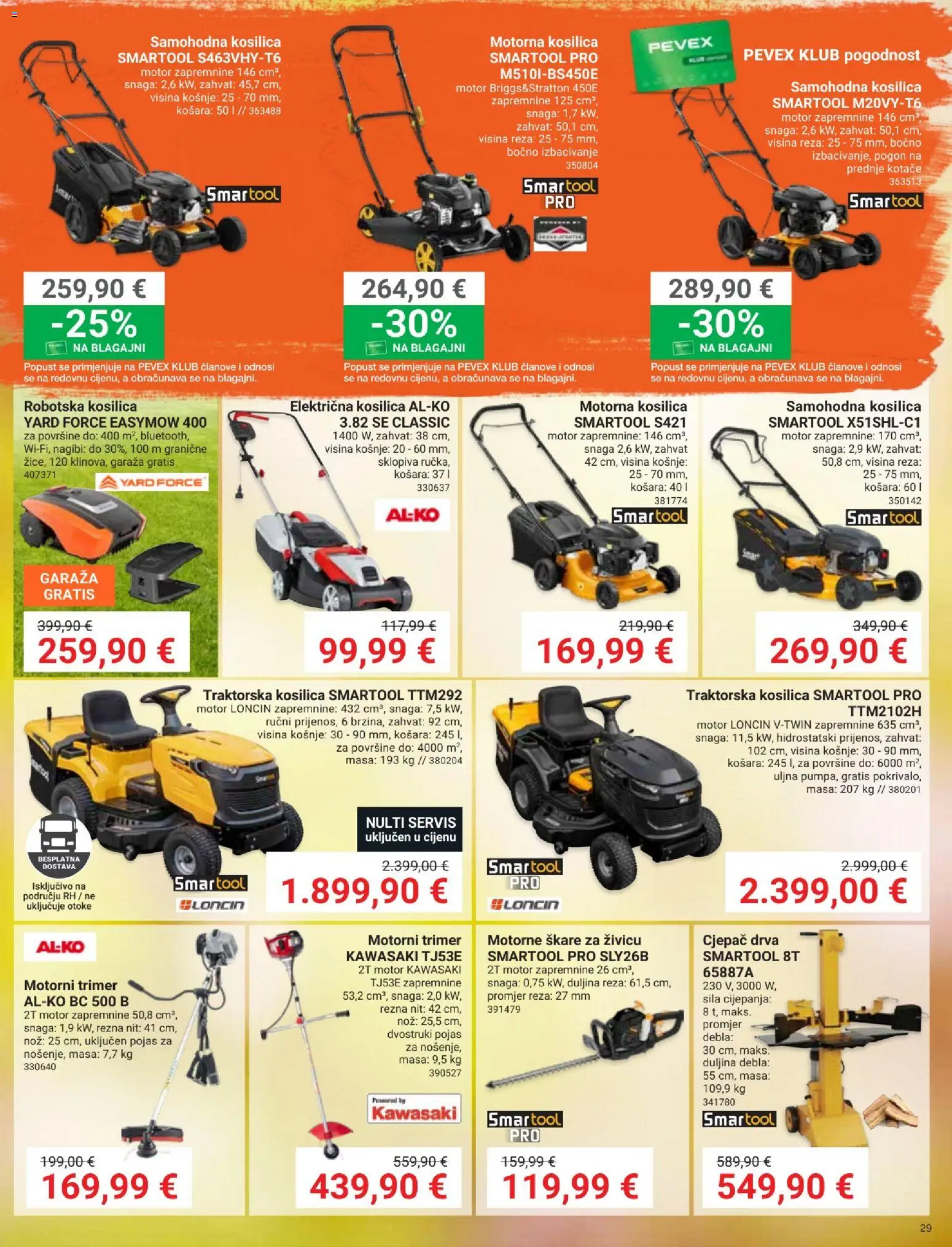Pevex katalog | vrijedi od 25.06.2026 | Stranica: 29