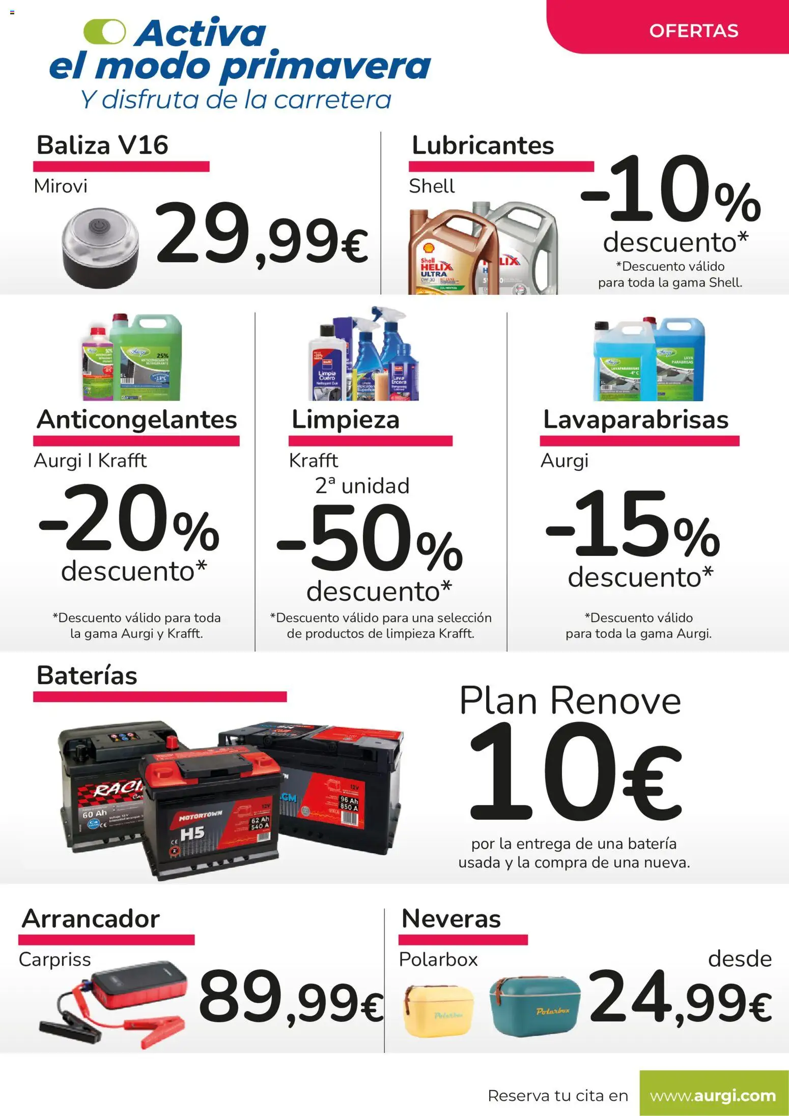 Aurgi folleto │ válido desde el 30.04.2026 | Página: 7 | Productos: Batería