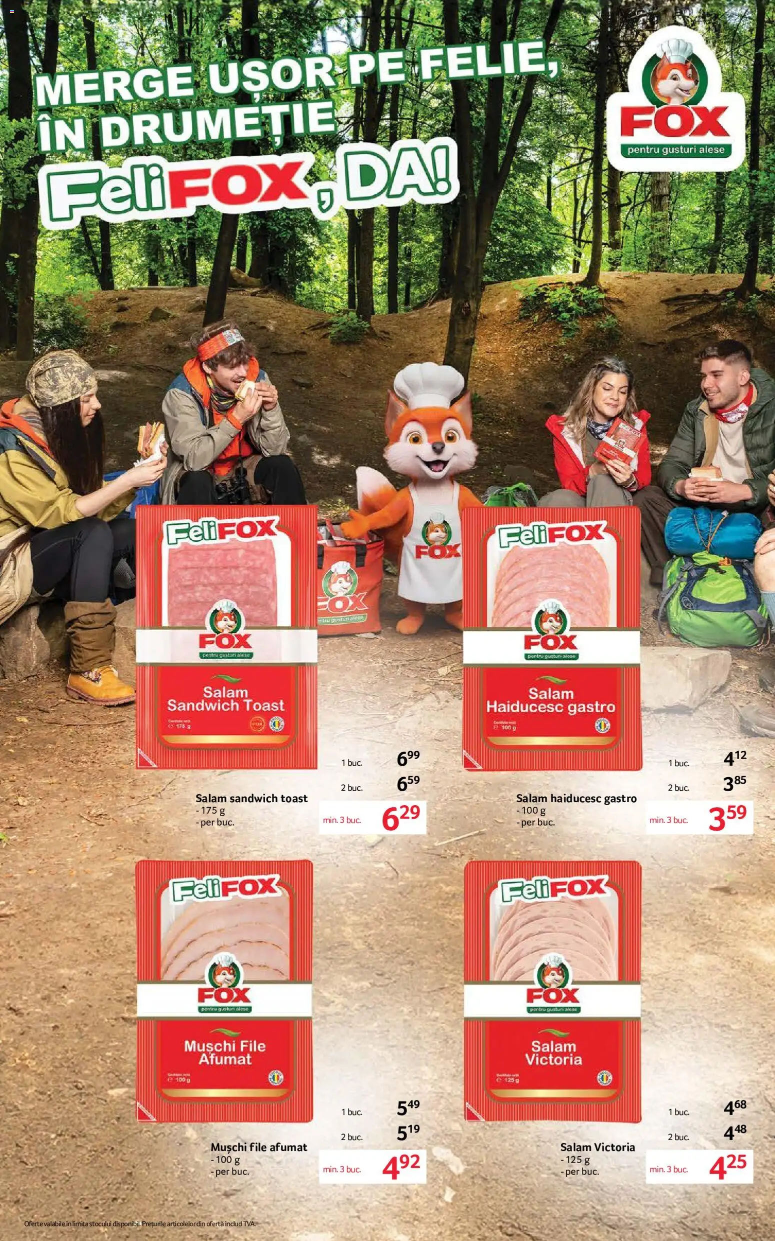 Noul catalog Selgros – valabil de la 07.08.2026 | Pagină: 5 | Produse: Salam