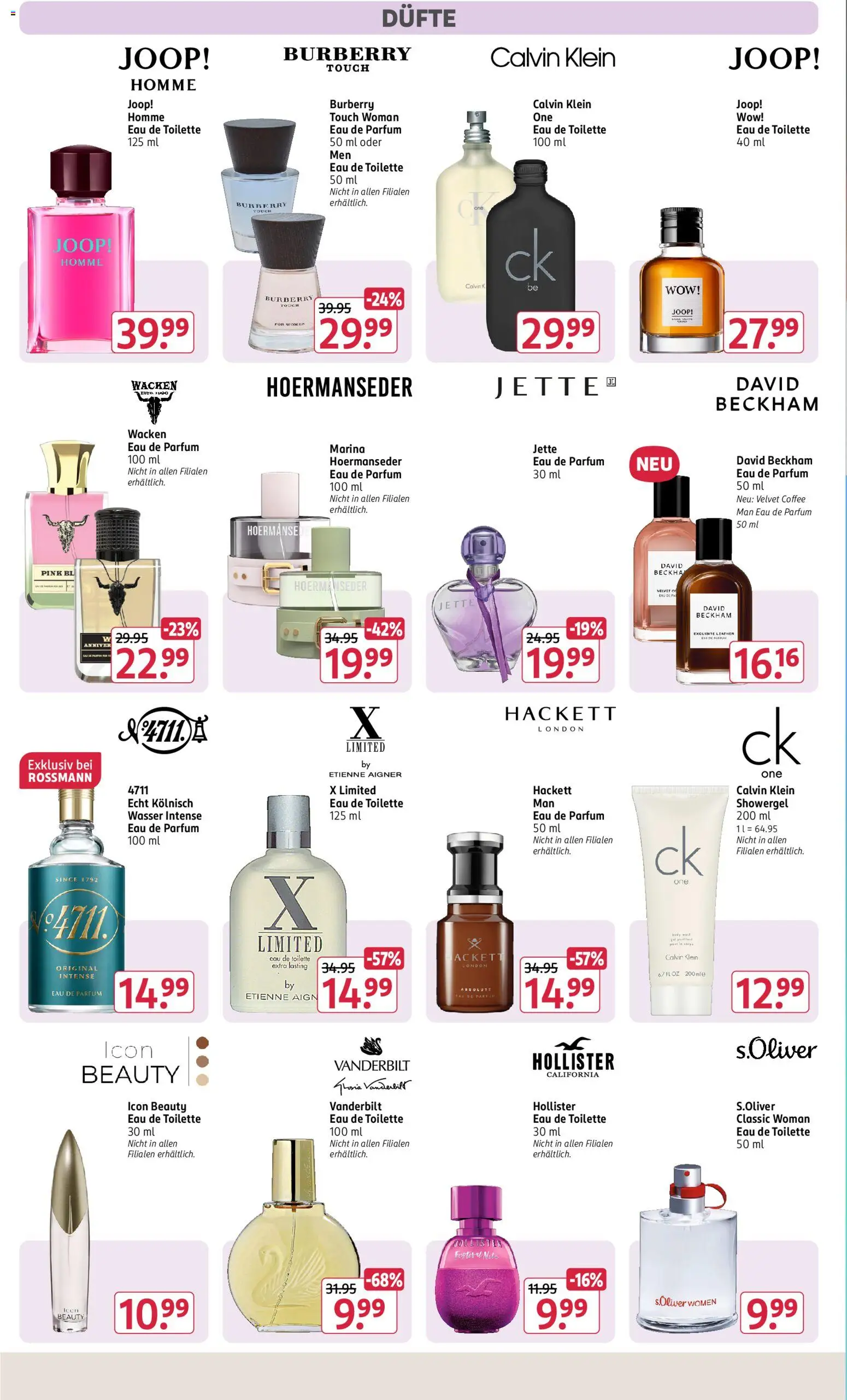 Rossmann Pre Black Week – gültig ab 19.10.2026 | Seite: 6