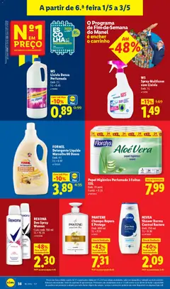 Pré-visualização Lidl folheto válido de 27.04.2026 | Página: 38