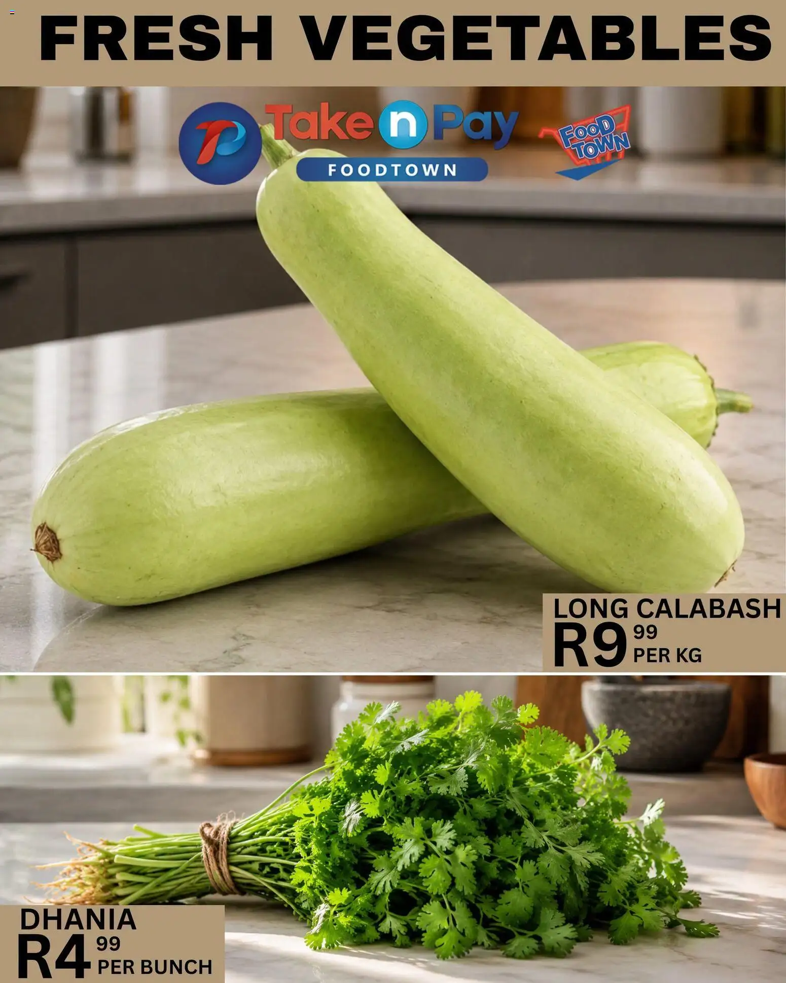 New Take n Pay catalogue – valid from 19/07/2026 | Page: 7 | Products: Vegetables