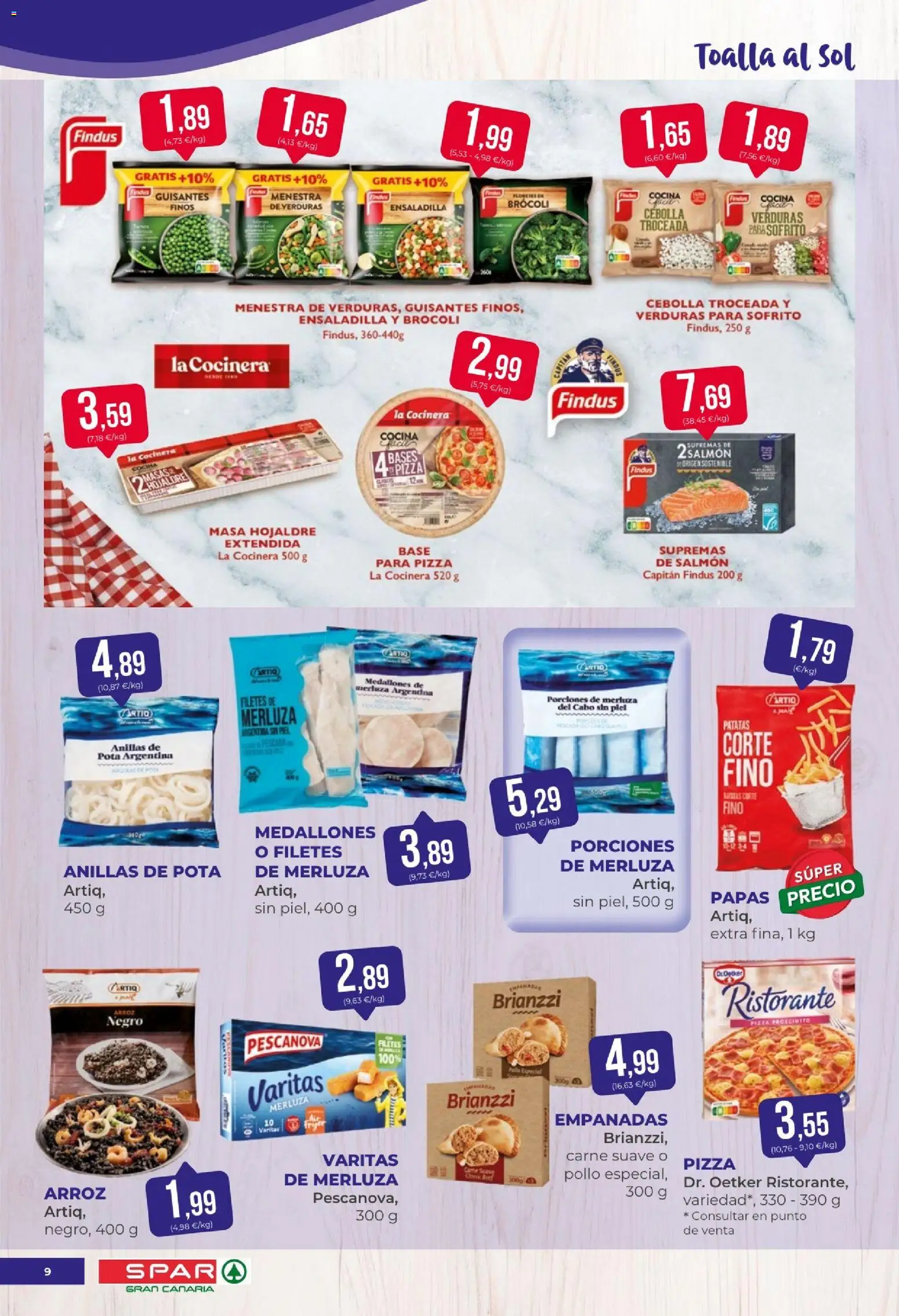 Spar folleto │ válido desde el 07/08/2026 | Página: 9