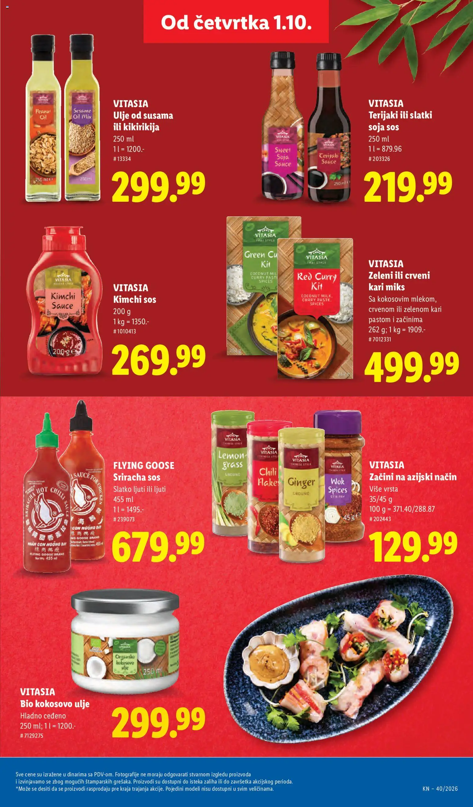 Lidl katalog - važi od 01.10.2026 | Strana: 51