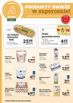 Pogląd oferty "Makro gazetka - Oferta świeża w super cenach" - ważna od 05.10.2026