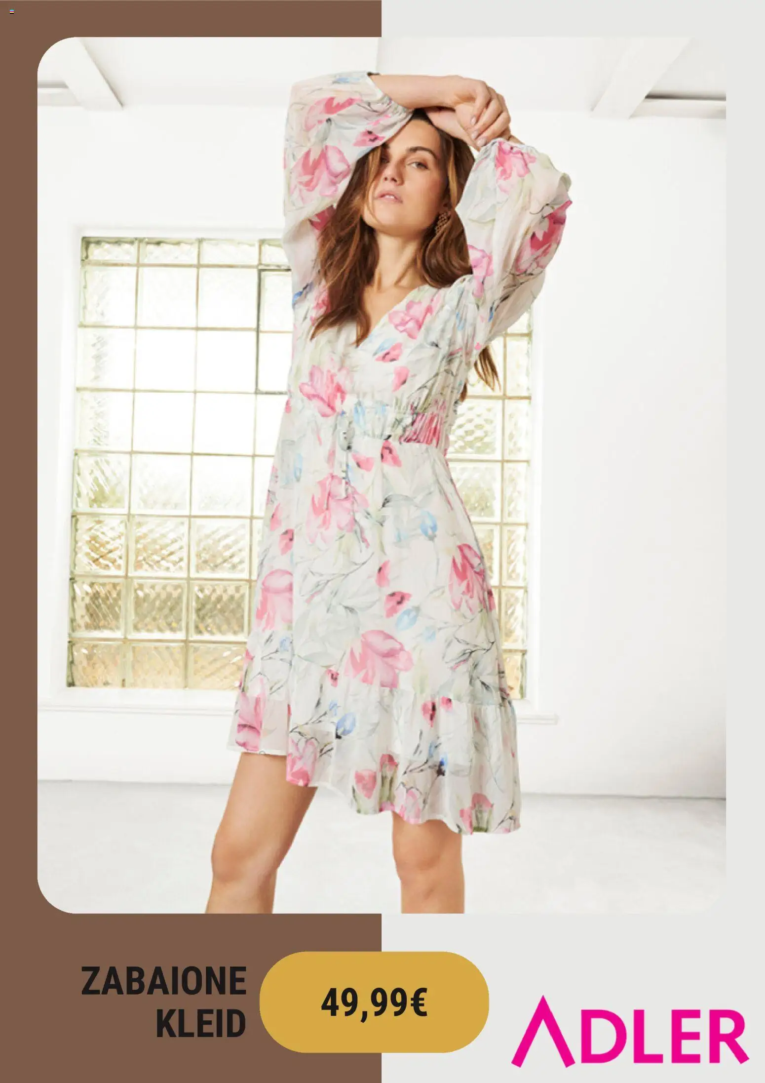 Adler Prospekt – gültig ab 18.08.2026 | Seite: 3 | Produkte: Kleid
