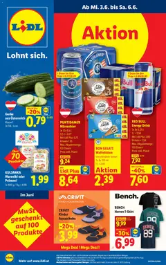 Lidl - Flugblatt ab 03.06.2026 gültig