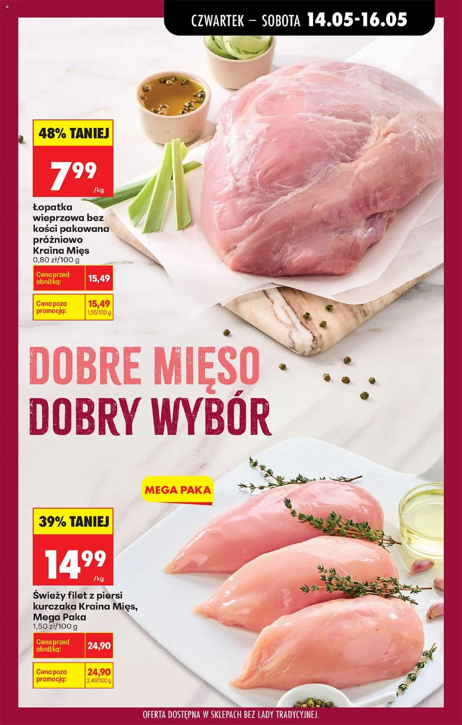 Biedronka Polsko leták - Codziennie niskie ceny od 14.05.2026 | Strana: 33