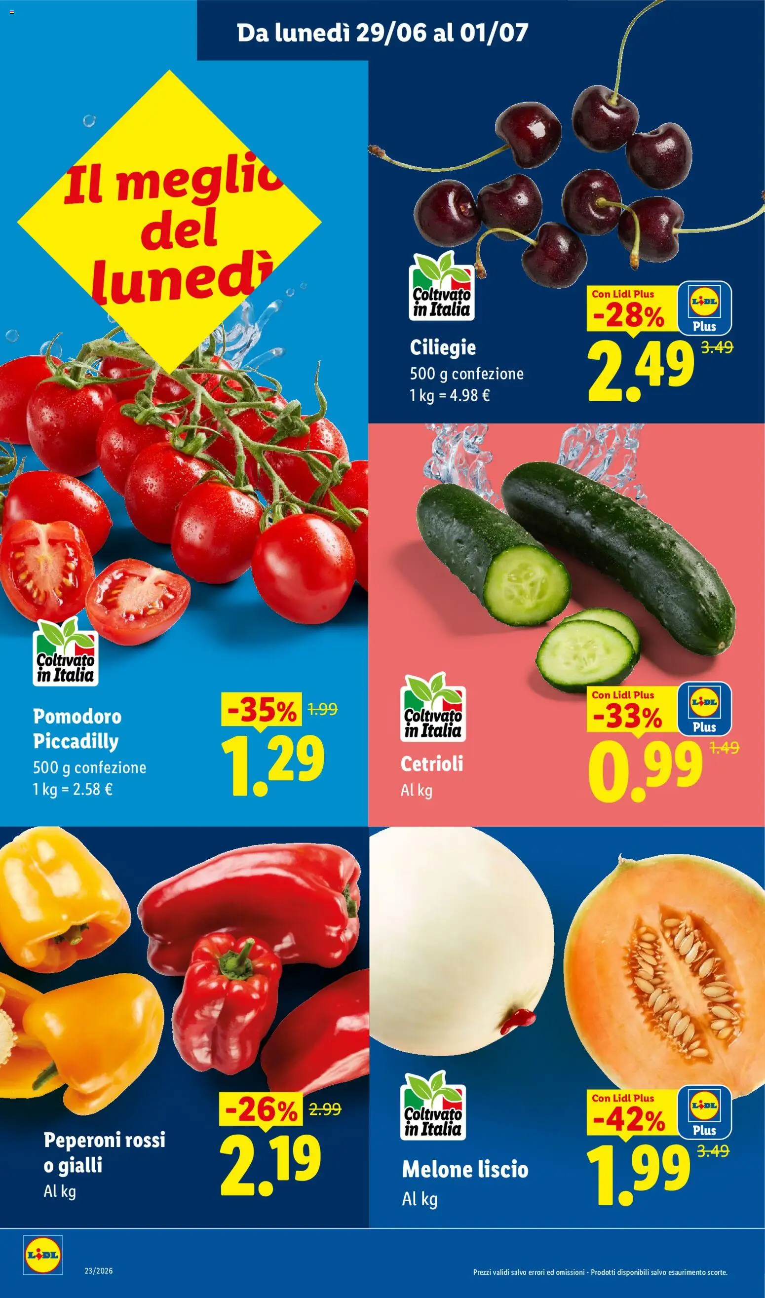 Volantino Lidl del 25.06.2026 | Pagina: 6