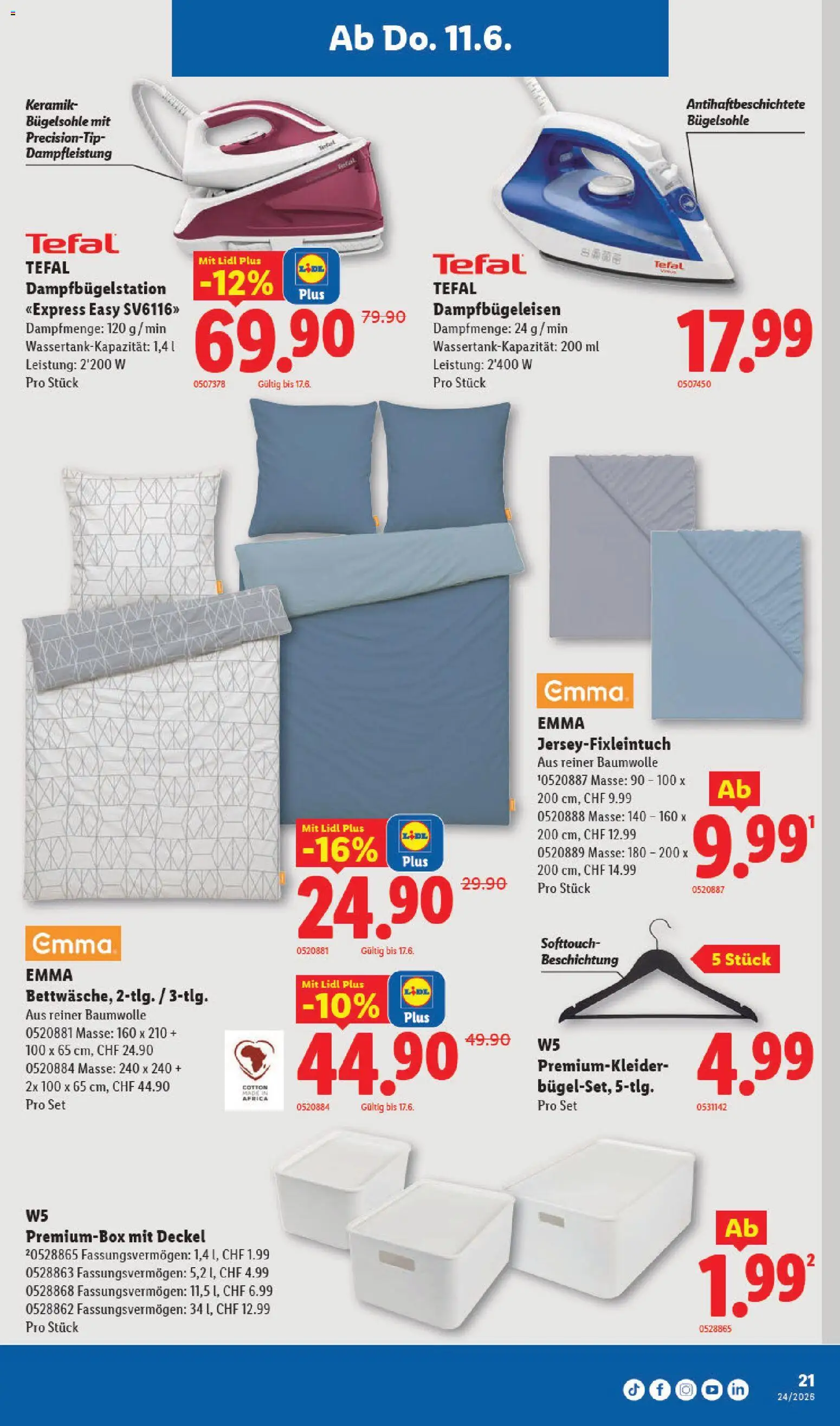 Lidl aktionen – gültig ab 11.06.2026 | Seite: 25