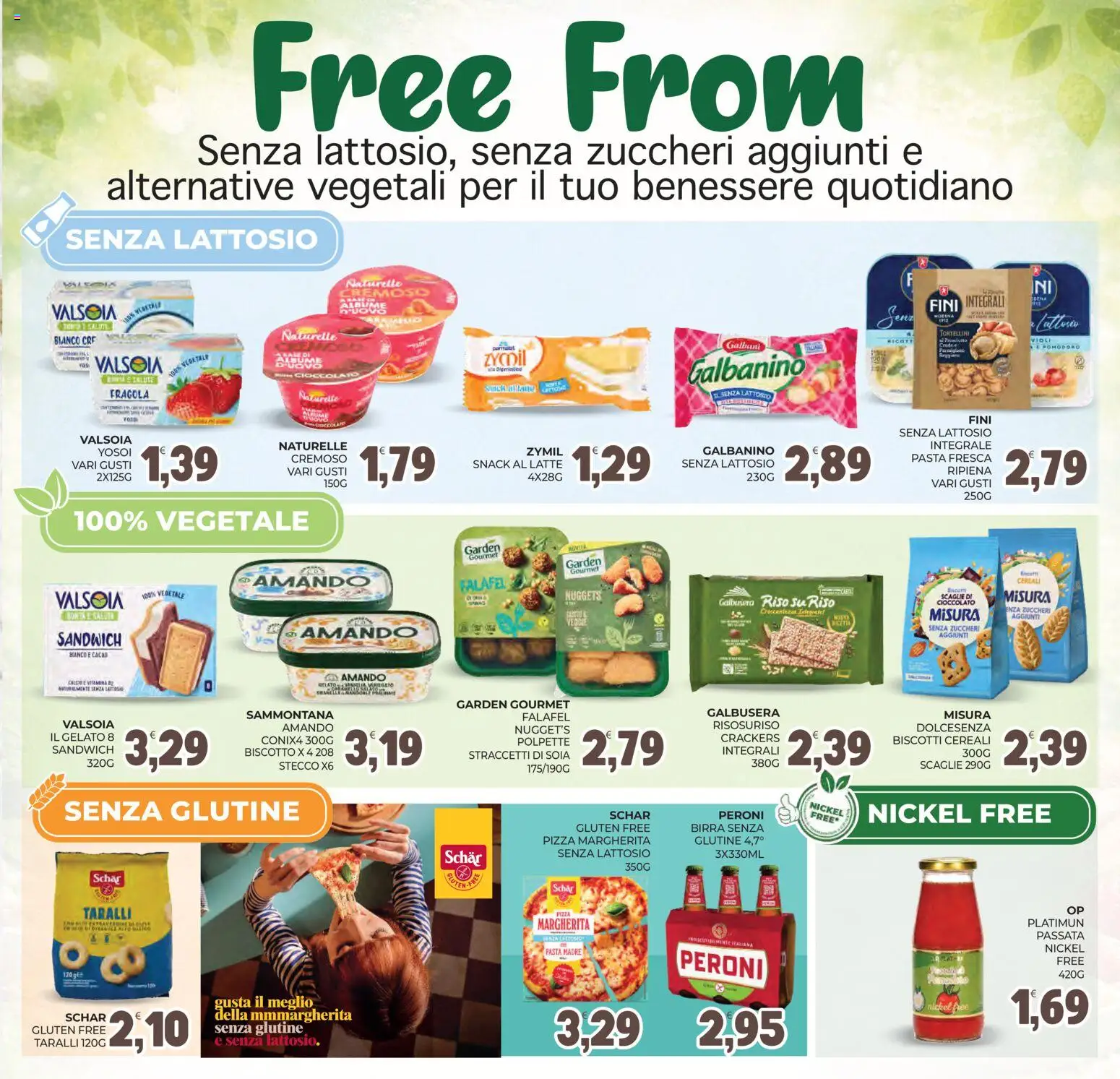 Volantino Eté del 03/07/2026 | Pagina: 15 | Prodotti: Birra, Biscotti, Nuggets, Latte senza lattosio