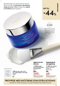 Oriflame erbjudanden 10/26 - Förhandsvisning av reklamblad från butik Oriflame aktuell från 15/07/2026 | Sida: 23 | Produkter: Mask