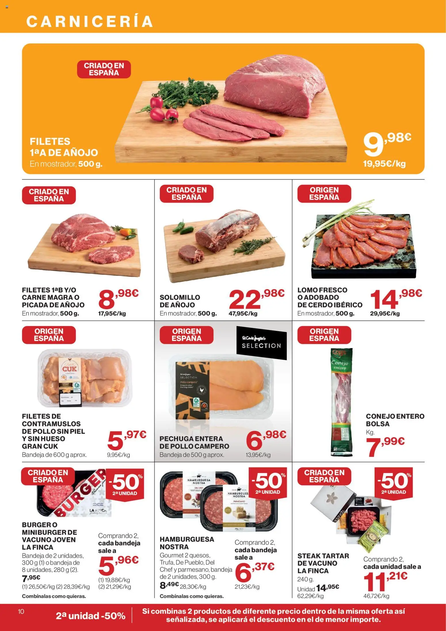 Hipercor catálogo │ válido desde el 01/07/2026 | Página: 10