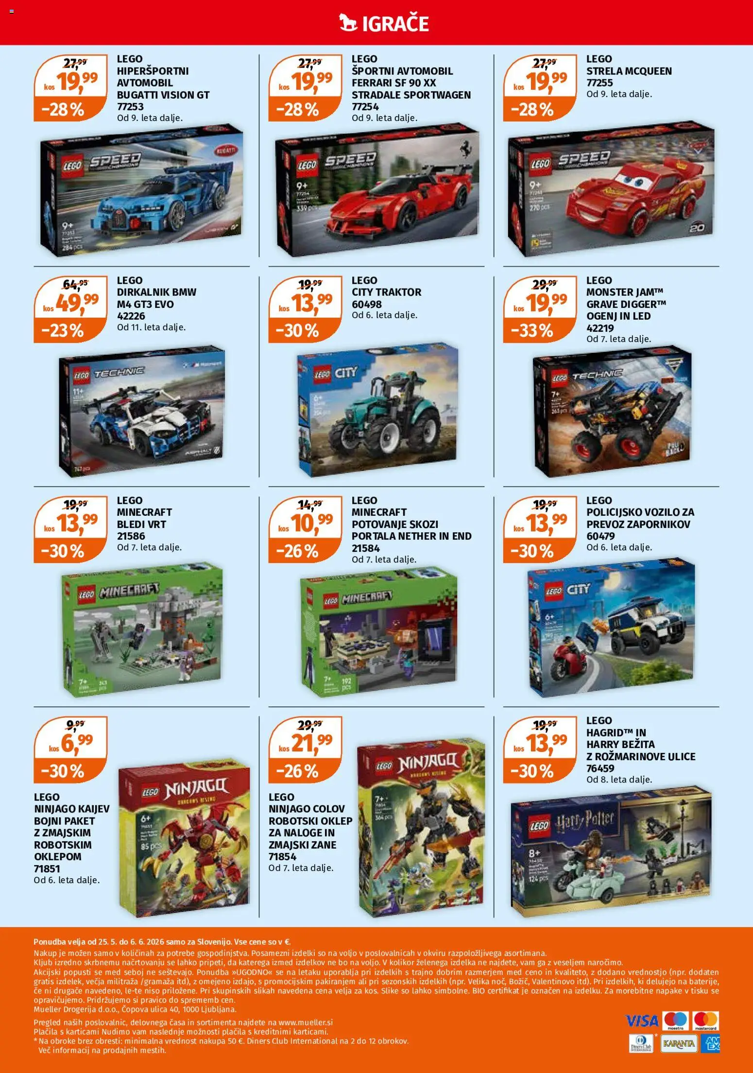 Novi Müller katalog ponudbe – veljaven od 25.05.2026 | Stran: 12 | Izdelki: Kos