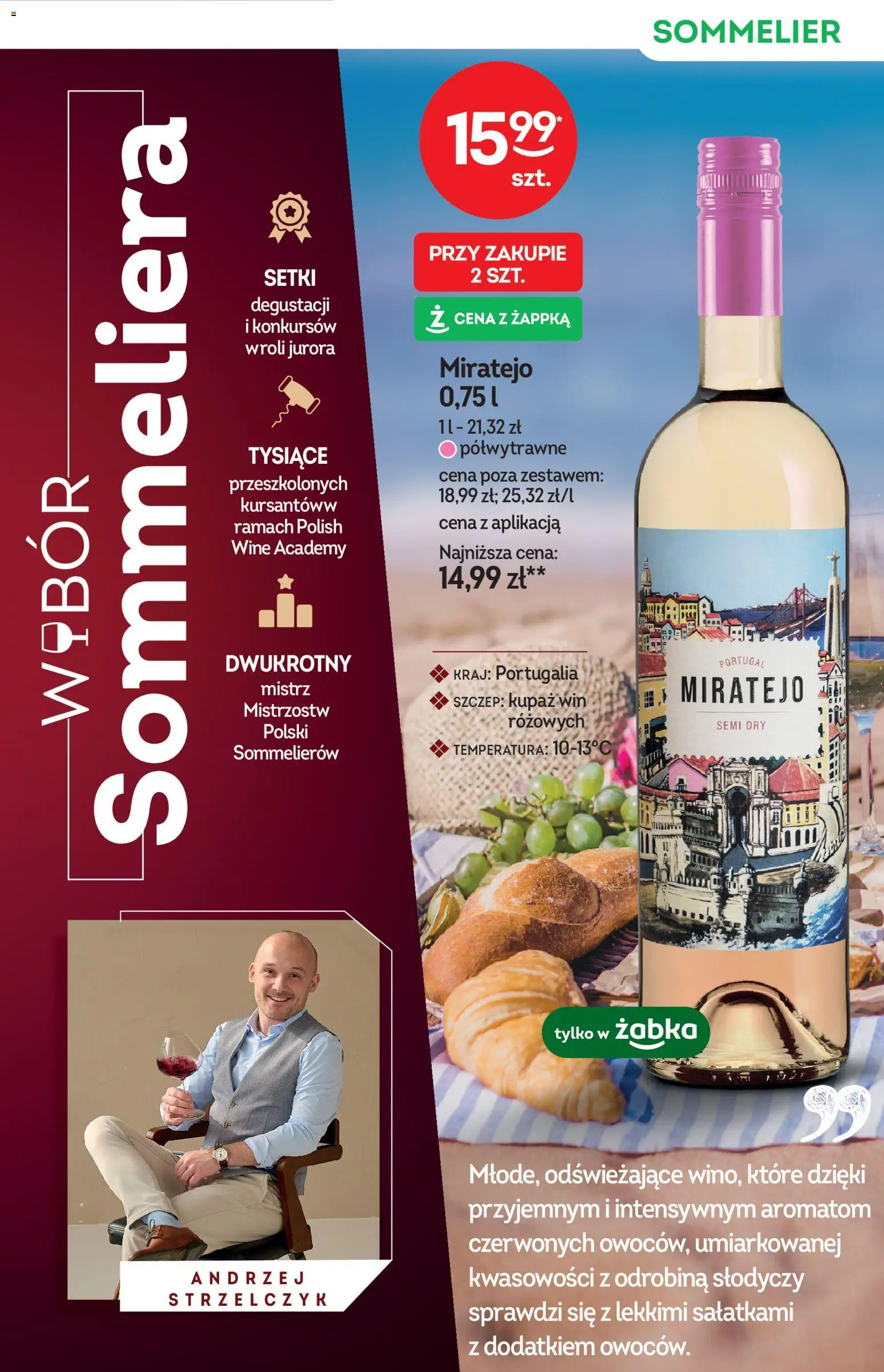 Żabka gazetka - Katalog win od 27.05.2026 | Strona: 7
