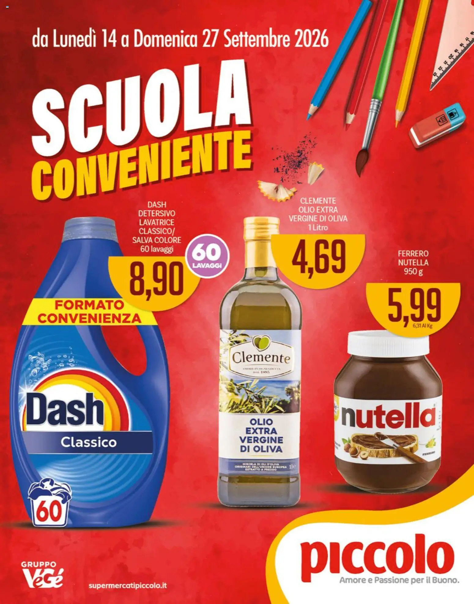 Volantino Piccolo del 14/09/2026 | Pagina: 1