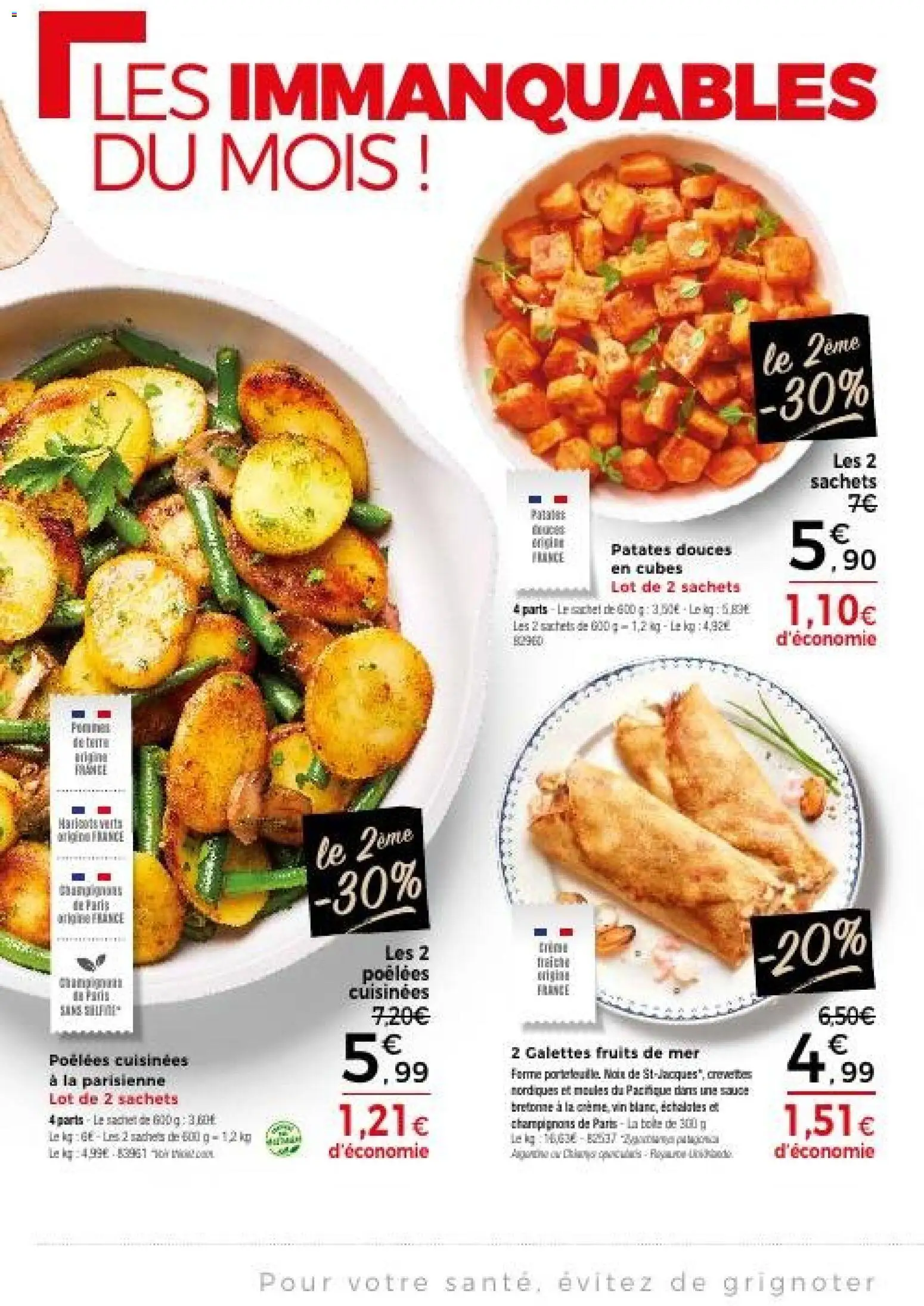 {H1} | Page: 4 | Produits: Fruits de mer, Crevettes, Vin