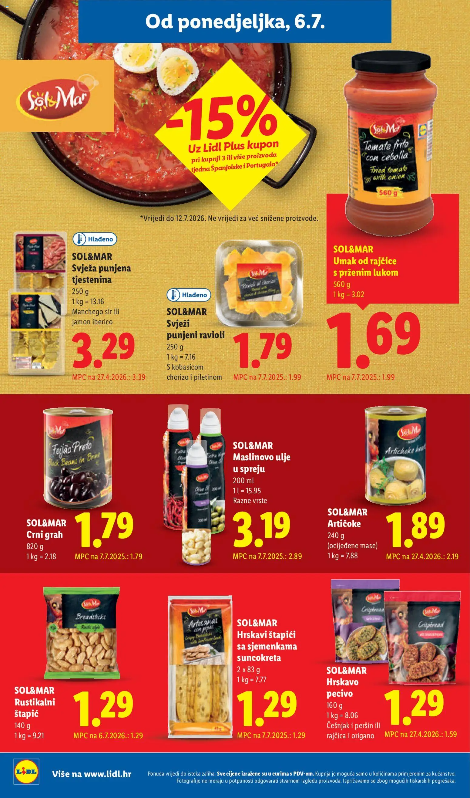 Lidl katalog | vrijedi od 06.07.2026 | Stranica: 14