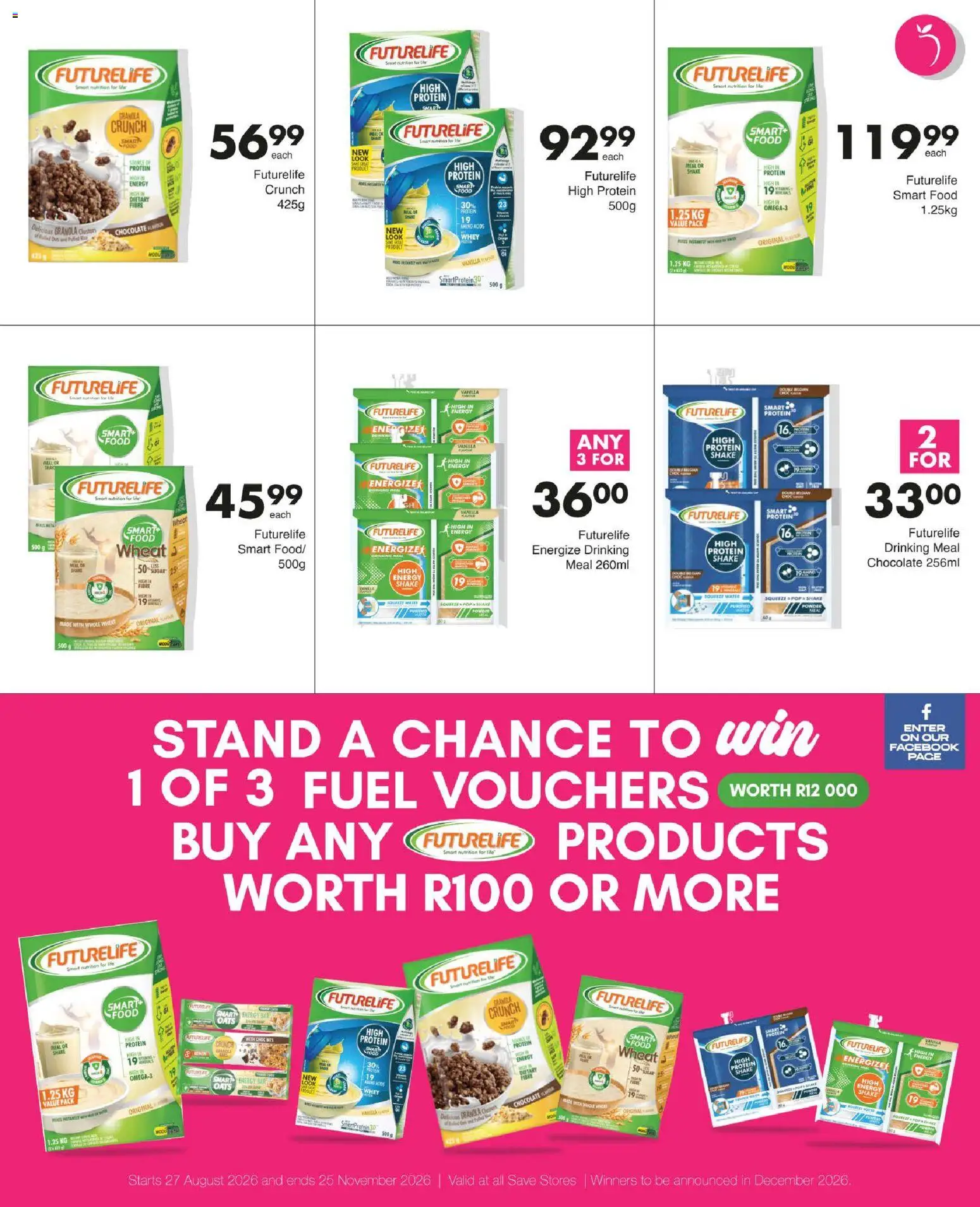 New Save catalogue – valid from 27/08/2026 | Page: 37 | Products: Vanilla, Protein, Oats, Water
