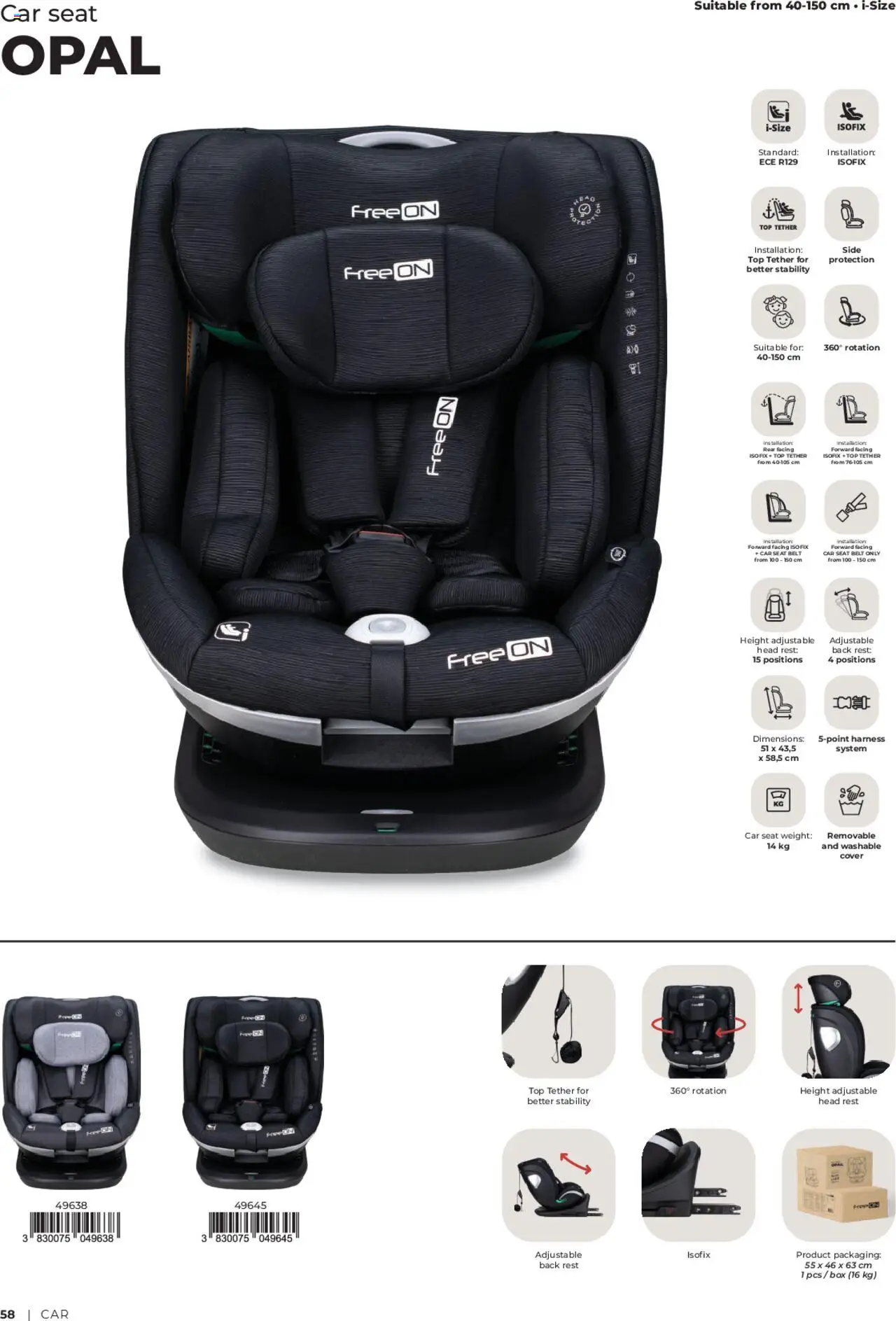 Novi Baby center katalog ponudbe – veljaven od 01.09.2025 | Stran: 58