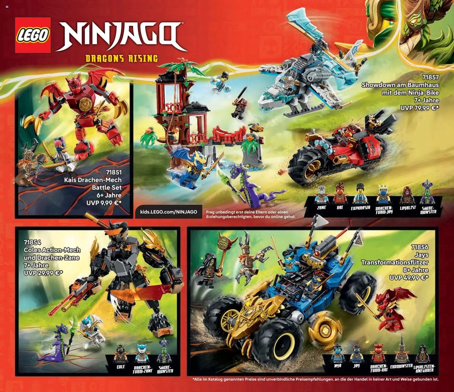Lego Katalog Juni - Dezember gültig ab 01.06.2026 | Seite: 74
