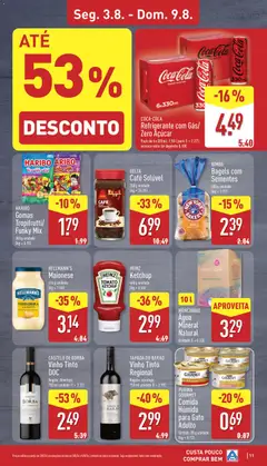 Pré-visualização DELTA Café Solúvel, 200 g unidade (kg = 34.95) válido de 03/08/2026 | Página: 11