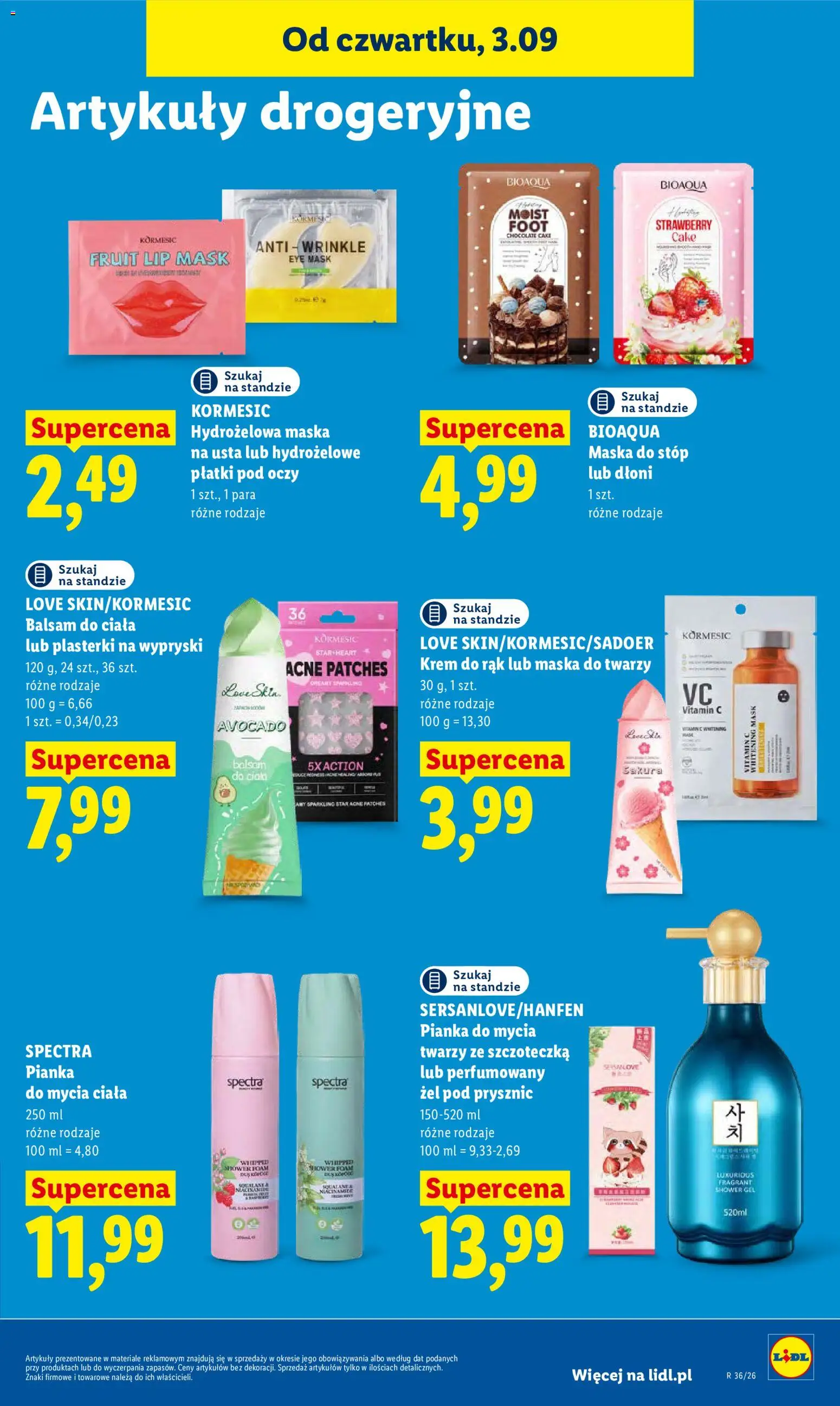 Lidl gazetka od 03.09.2026 | Strona: 85