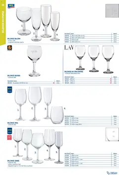 Náhled letáku Makro leták - Gastro vybavení a zařízení od 01.02.2026 | Strana: 68 | Produkty: Víno, Sekt, Sklenice na víno, Sklenice