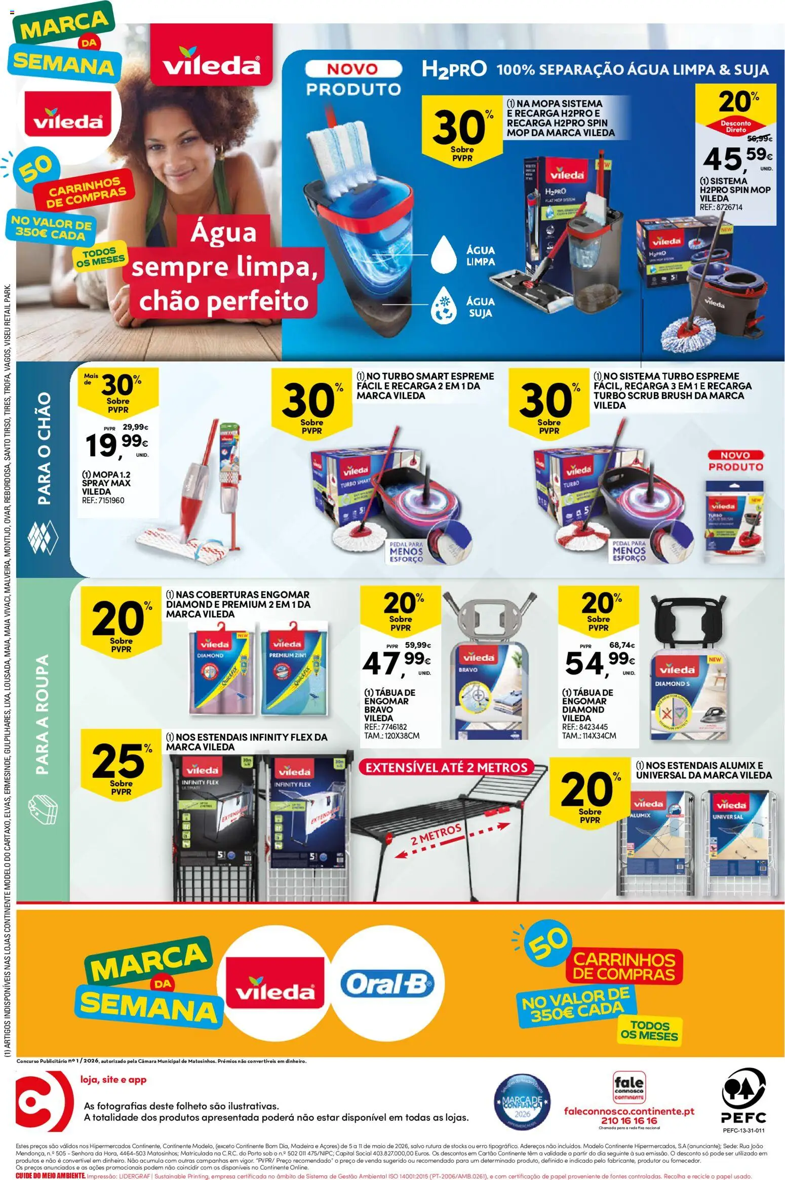 Continente folheto │ válido de 05.05.2026 | Página: 56 | Produtos: Agua, Tábua