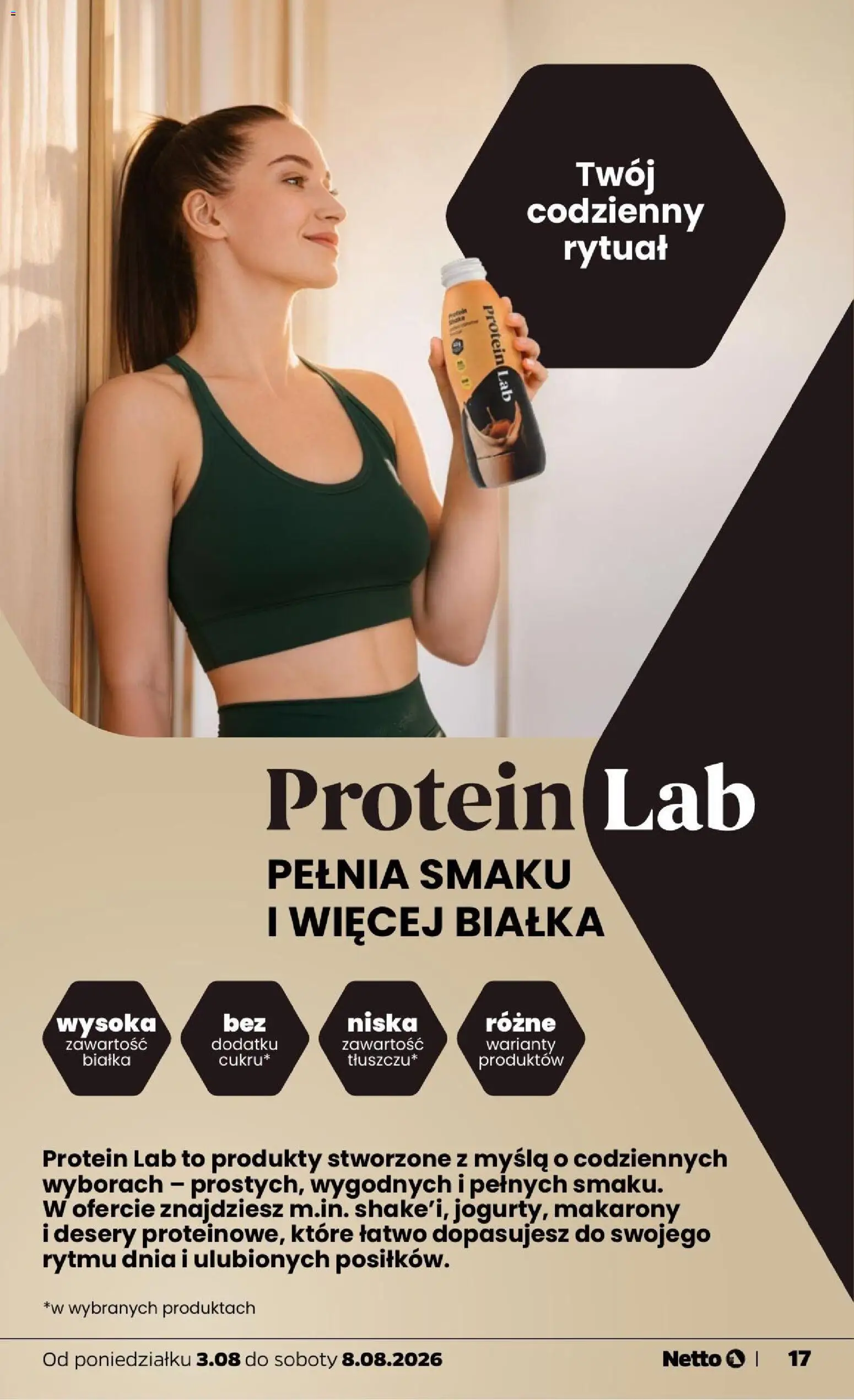 Netto gazetka od poniedziałku od 03.08.2026 | Strona: 17 | Produkty: Makarony