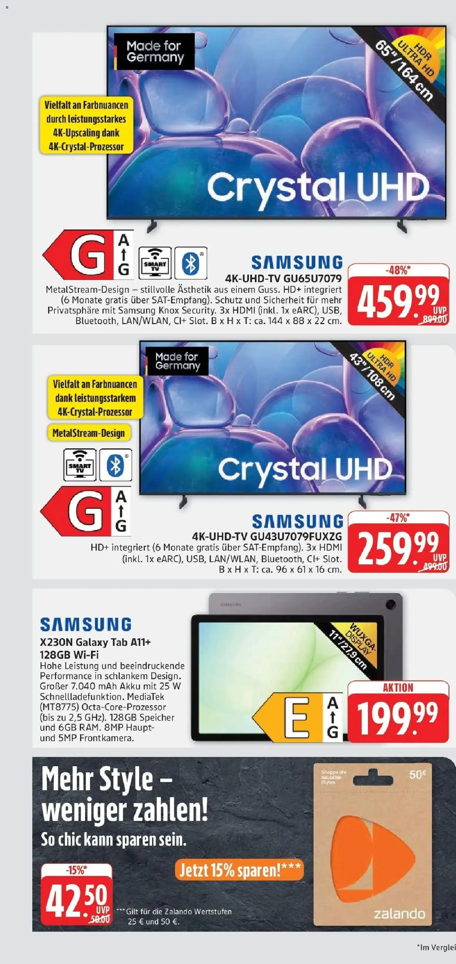 Edeka Prospekt Mainz-Weisenau (ab 10.08.2026) » Angebote Online | Seite: 78 | Produkte: Samsung