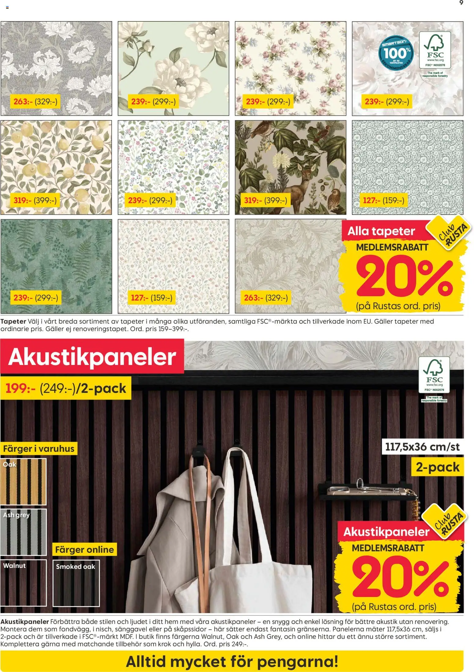 Rusta reklamblad aktuell från 29/06/2026 | Sida: 9