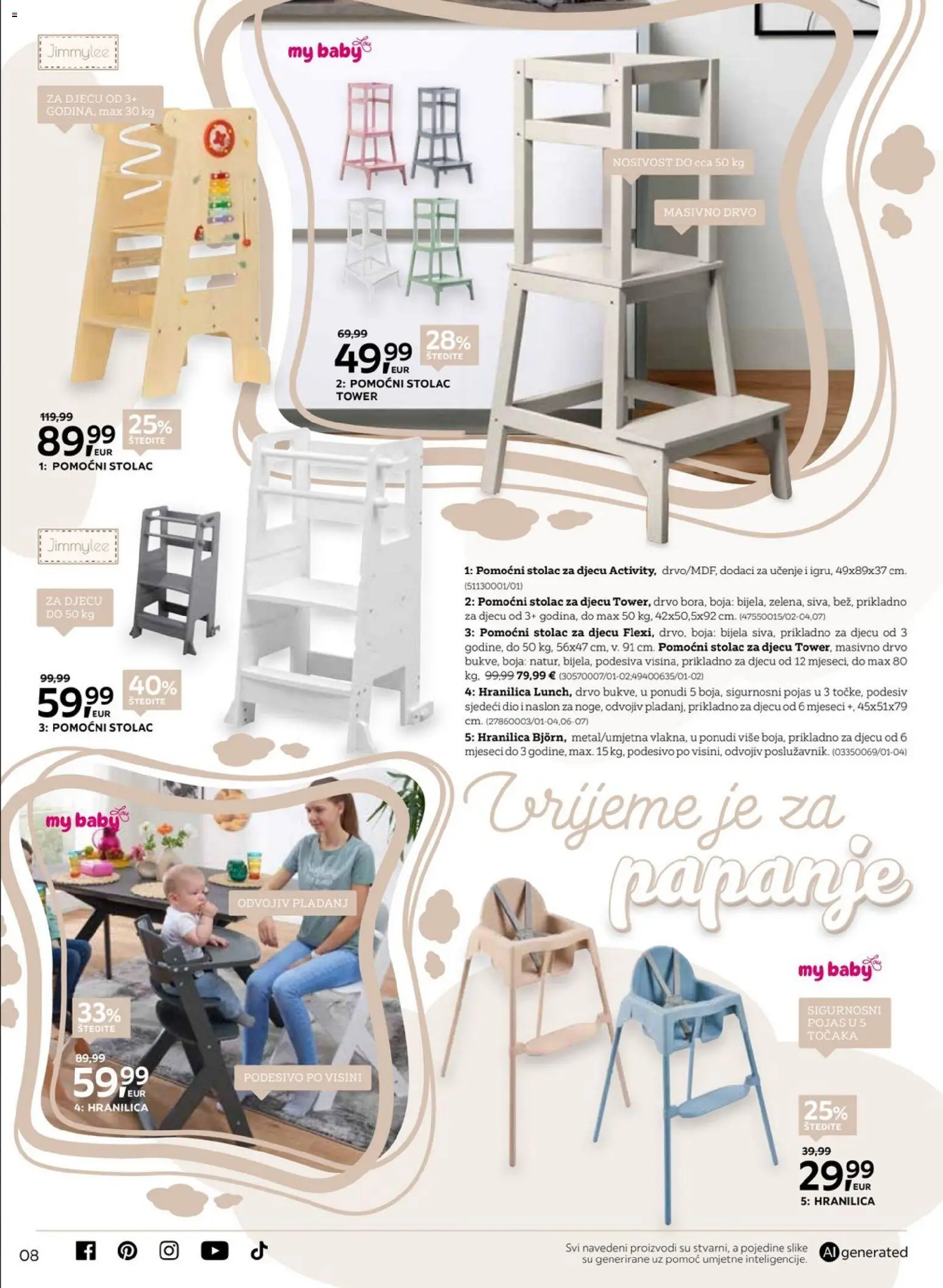 Lesnina katalog | vrijedi od 10.09.2026 | Stranica: 8 | Proizvodi: Pojas, Pladanj