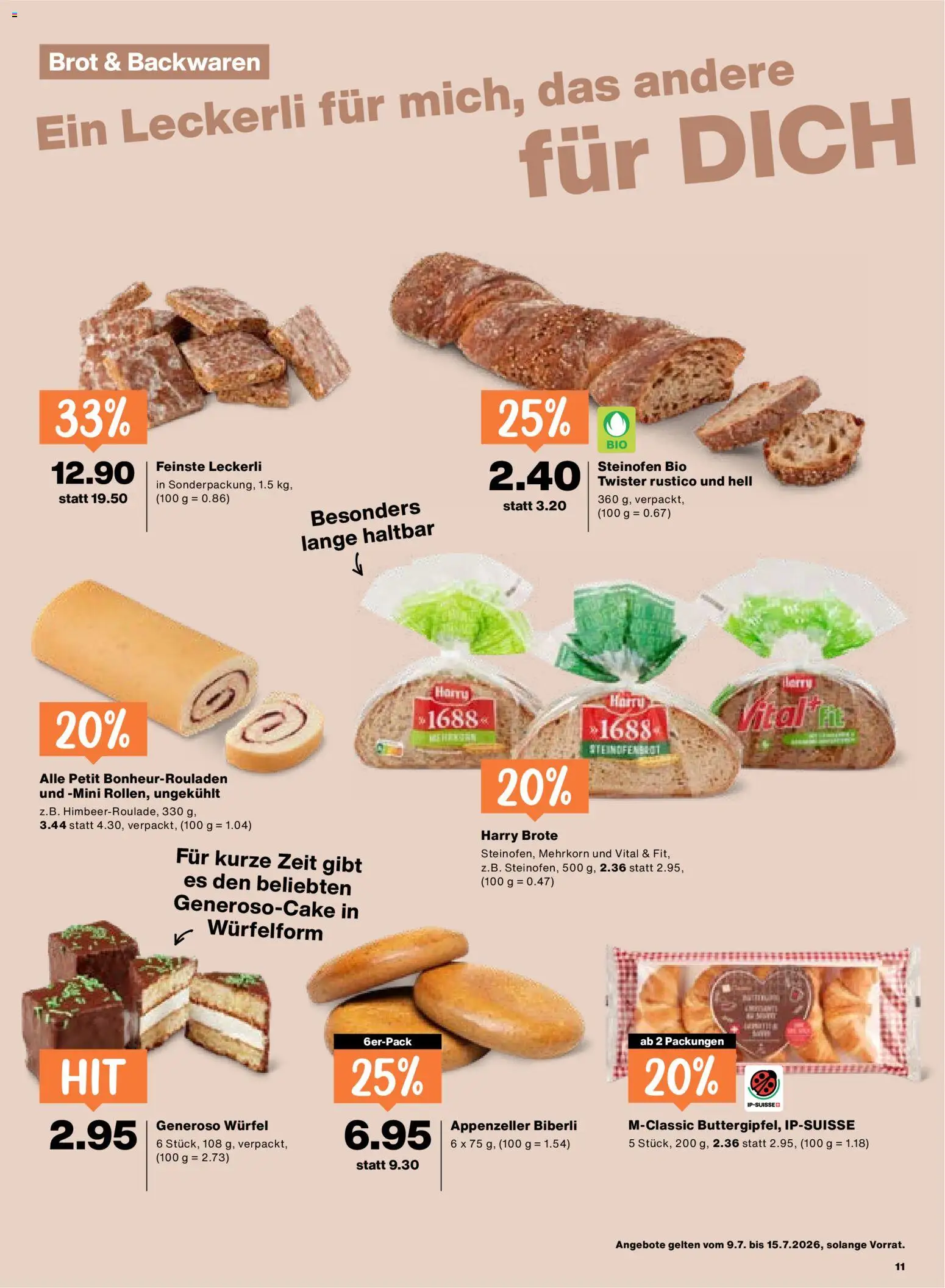 Migros aktionen – gültig ab 09.07.2026 | Seite: 11