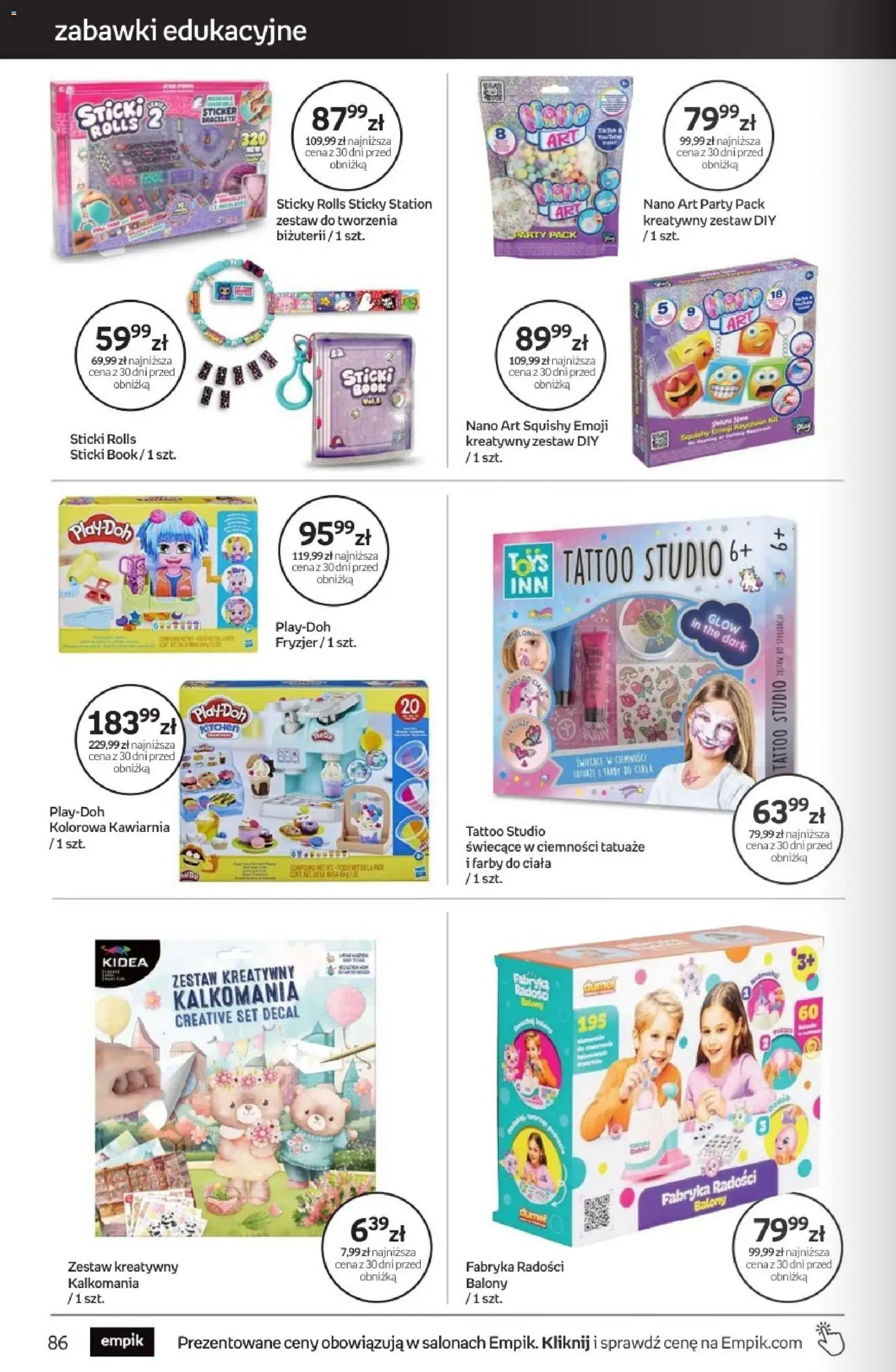 Empik promocje od 09.09.2026 | Strona: 86