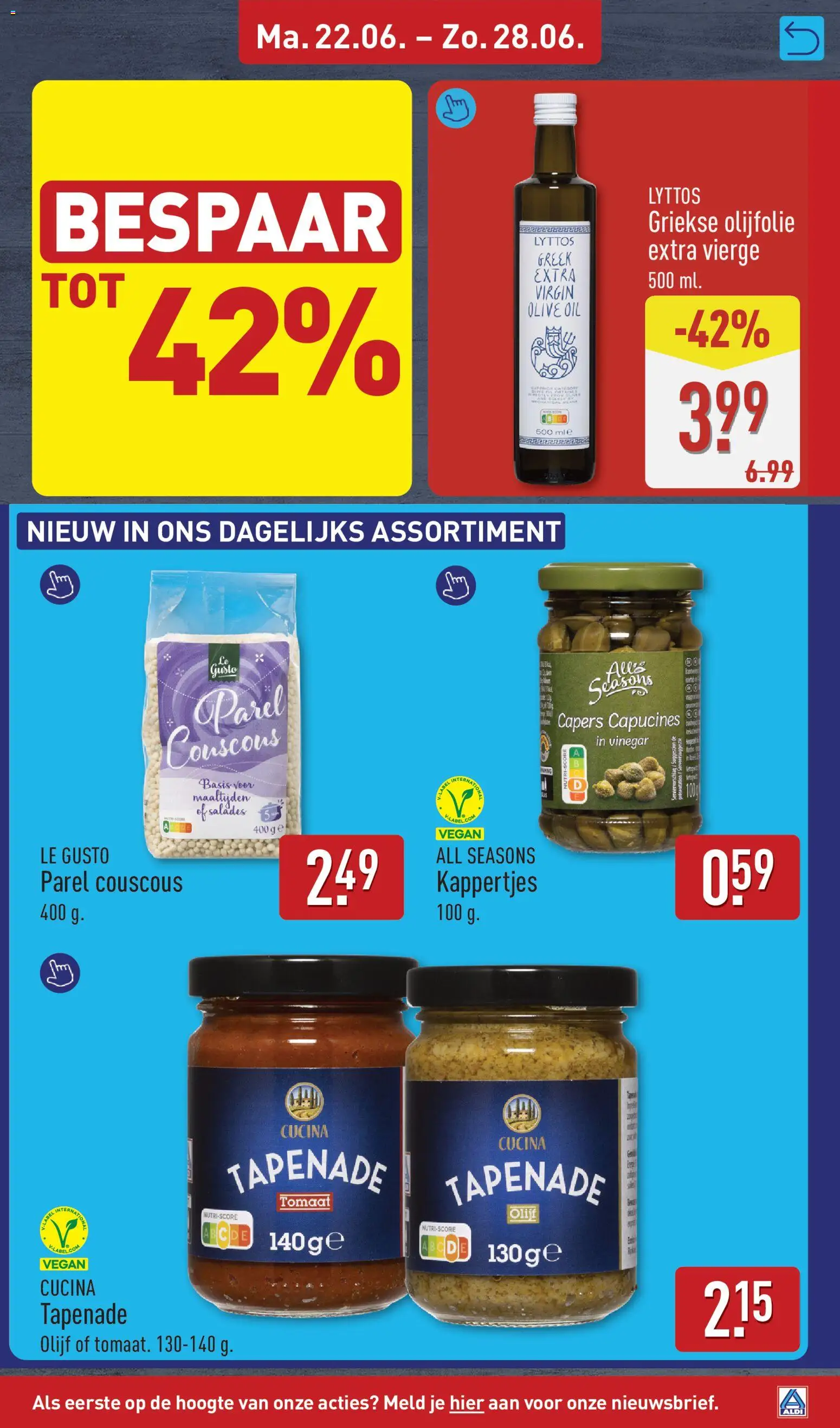 Nieuwe » Aldi folder voor Juli « is er! Ontdek geweldige aanbiedingen en bespaar. | Nederland