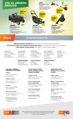 Ahac katalog akcije – veljaven od 01.04.2026 | Stran: 23 | Izdelki: Kosilnica, Sesalnik