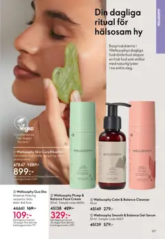 Oriflame erbjudanden 08/26 - Förhandsvisning av reklamblad från butik Oriflame aktuell från 03.06.2026 | Sida: 127
