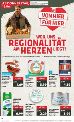 Kaufland Prospekt Bendorf ab 15.06.2026 gültig