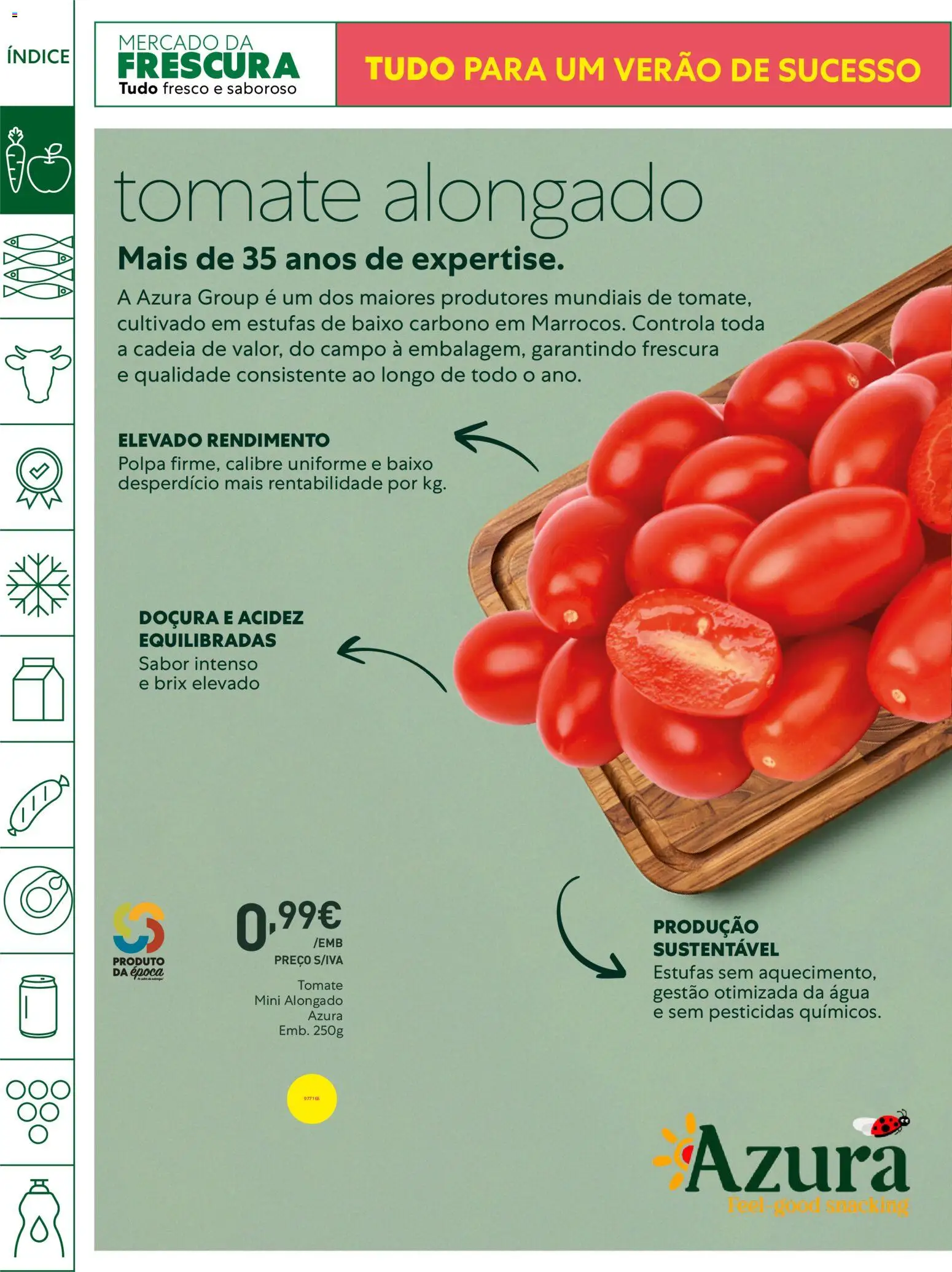 Recheio Horeca Madeira │ válido de 21/07/2026 | Página: 2 | Produtos: Agua, Tomate
