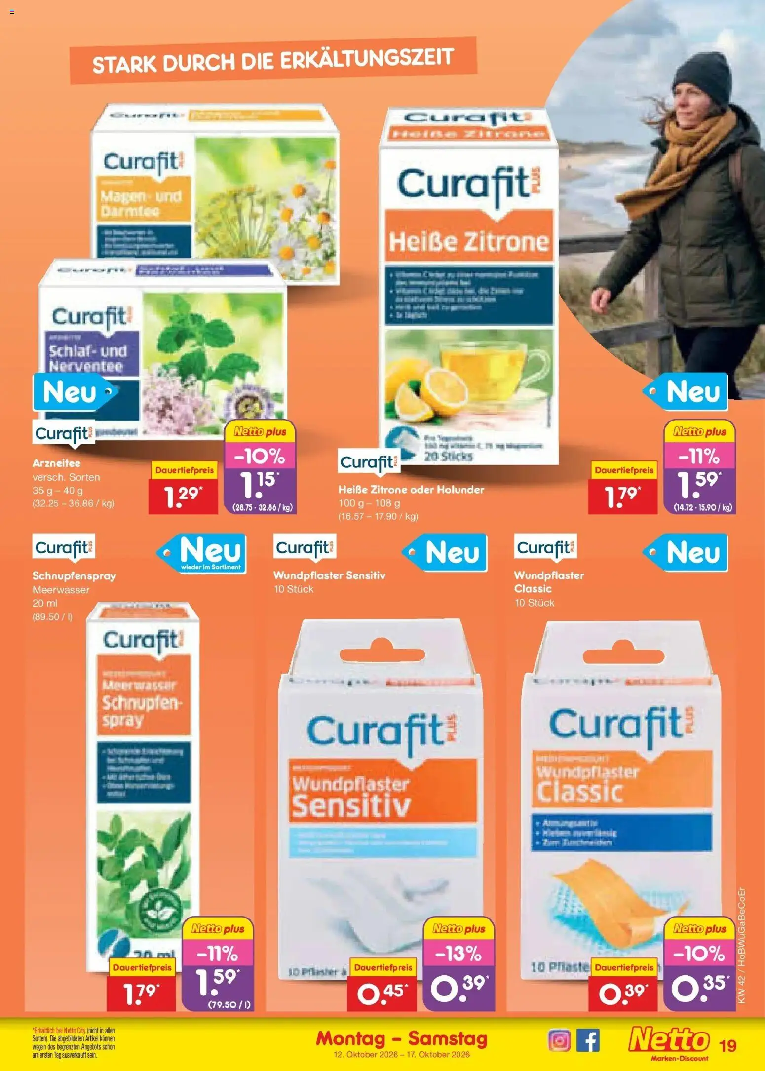 Netto Marken-Discount Prospekt Oldenburg (ab 12.10.2026) » Angebote | Seite: 21 | Produkte: Zitrone